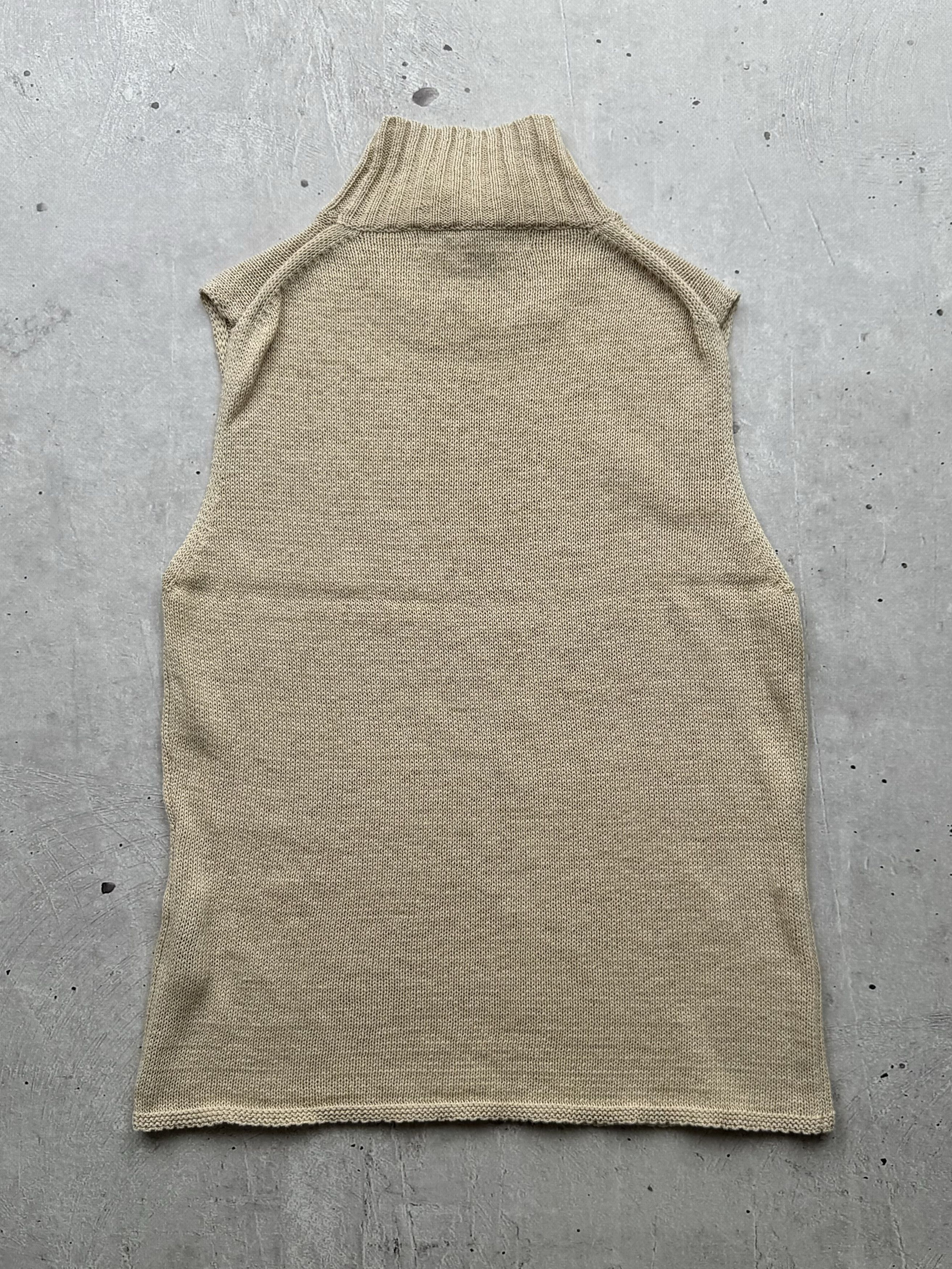 Japanese Brand × Vintage Vintage Knit Tank Top Size S / US 4 / IT 40 - 4 Thumbnail