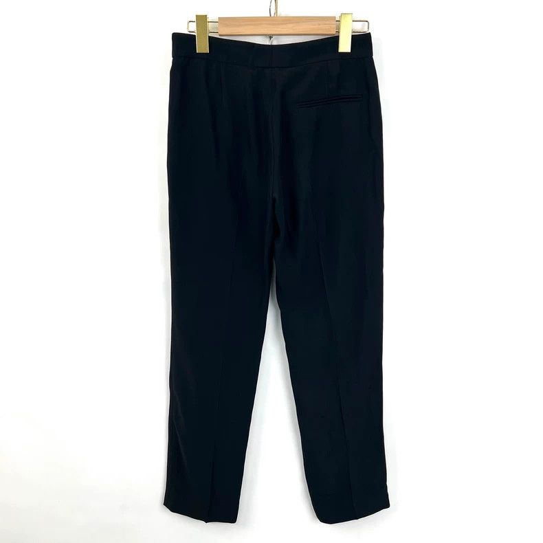 Alexander McQueen Alexander Mcqueen Black straight suit trousers Size 24" / US 00 / IT 34 - 2 Thumbnail