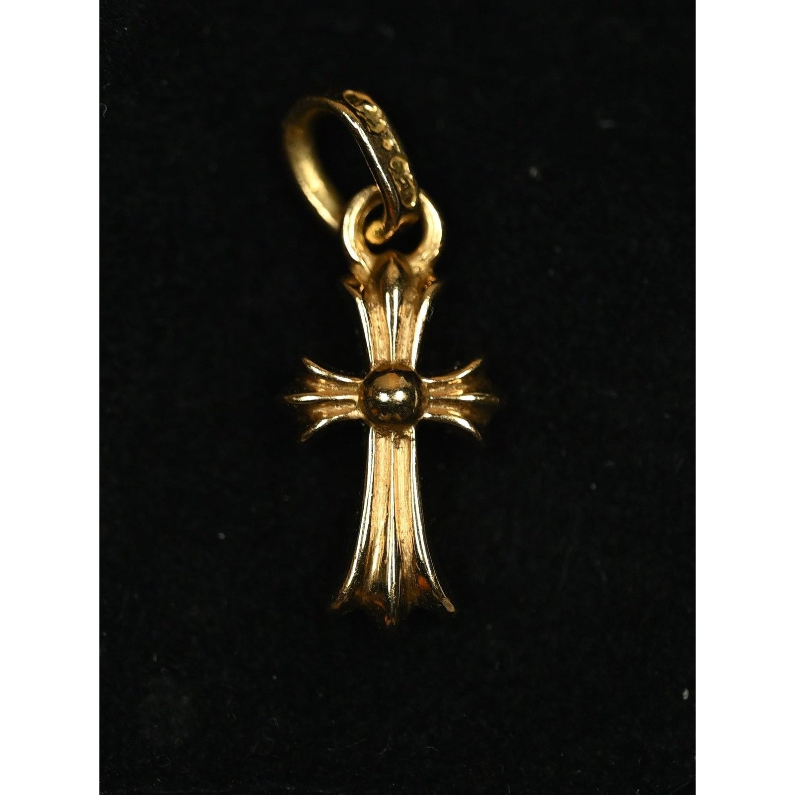 Chrome Hearts Chrome Hearts 22k Gold Baby Fat Pendant Size ONE SIZE - 1 Thumbnail