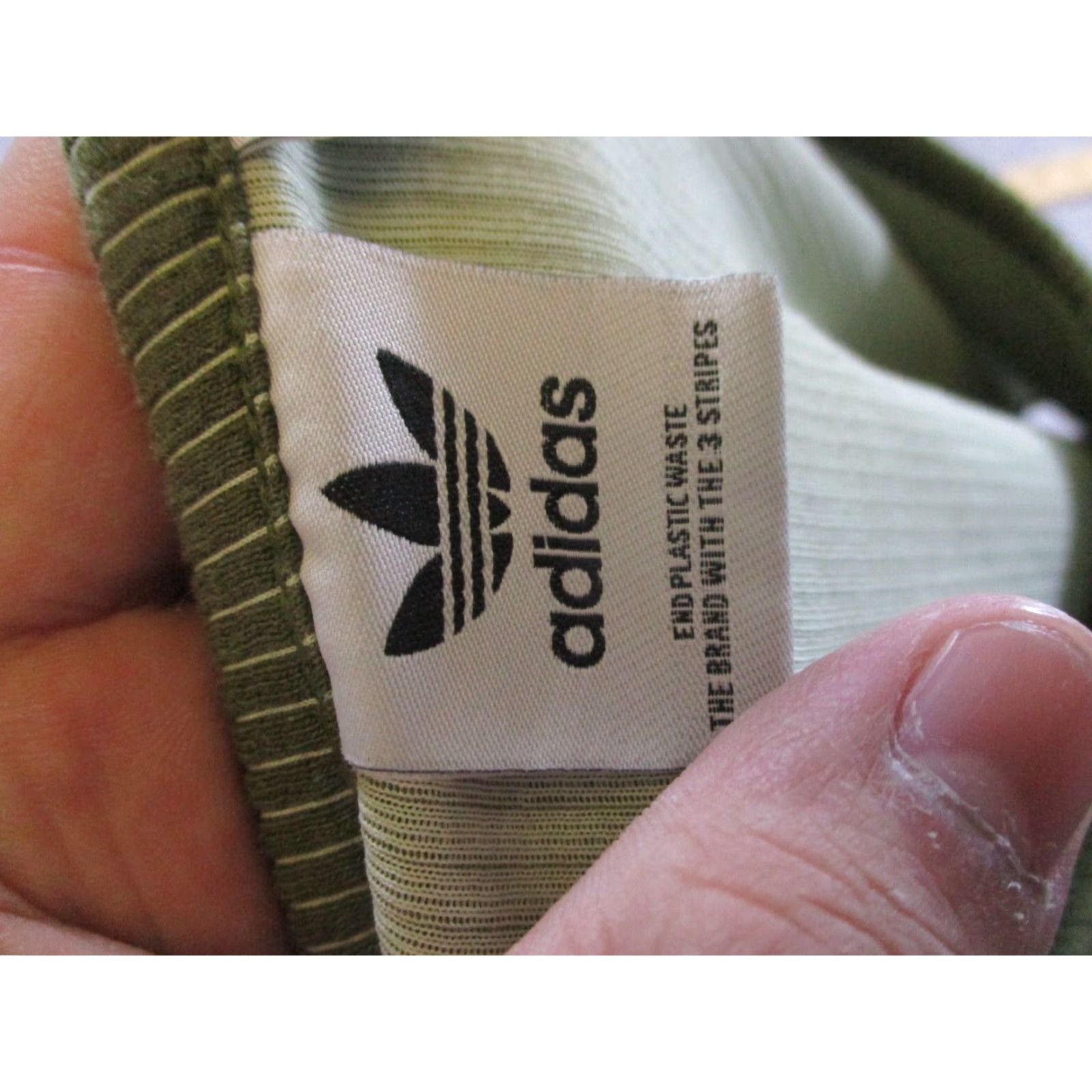 Adidas VINTAGE Adidas Sweatshirt Womens Small Olive Green Pullover Casual Long Sleeve Classic Size S / US 4 / IT 40 - 6 Thumbnail