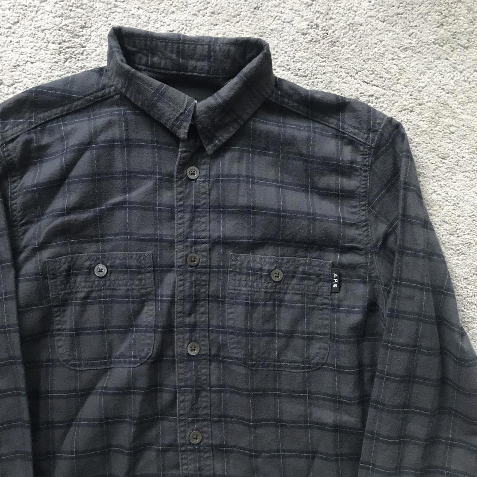Carhartt Carhartt x APC Flannel Shirt Size US XS / EU 42 / 0 - 2 Thumbnail