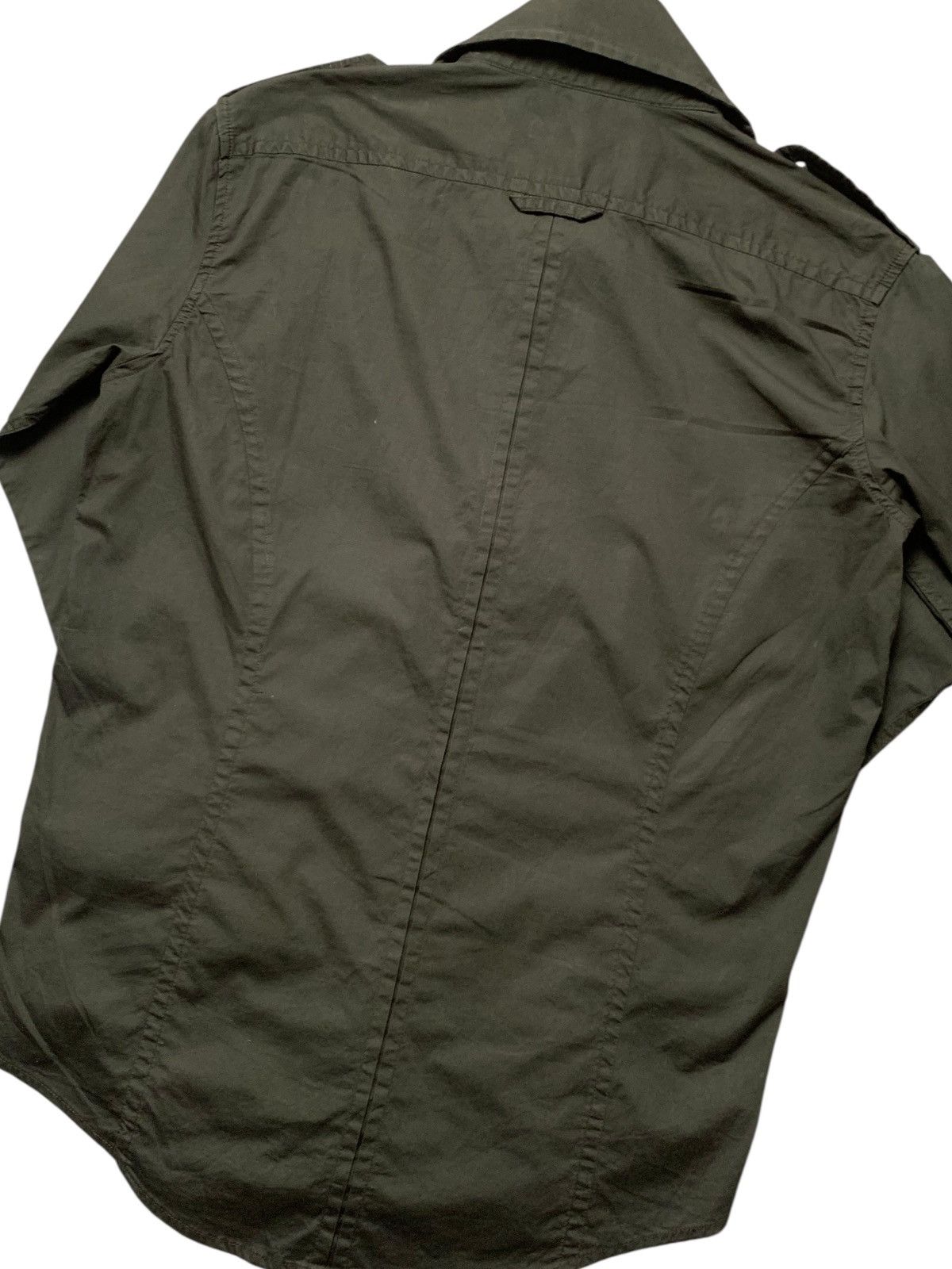 semanticdesign Rare Semantic design Opencollar flared vampir shirt Size US L / EU 52-54 / 3 - 6 Thumbnail