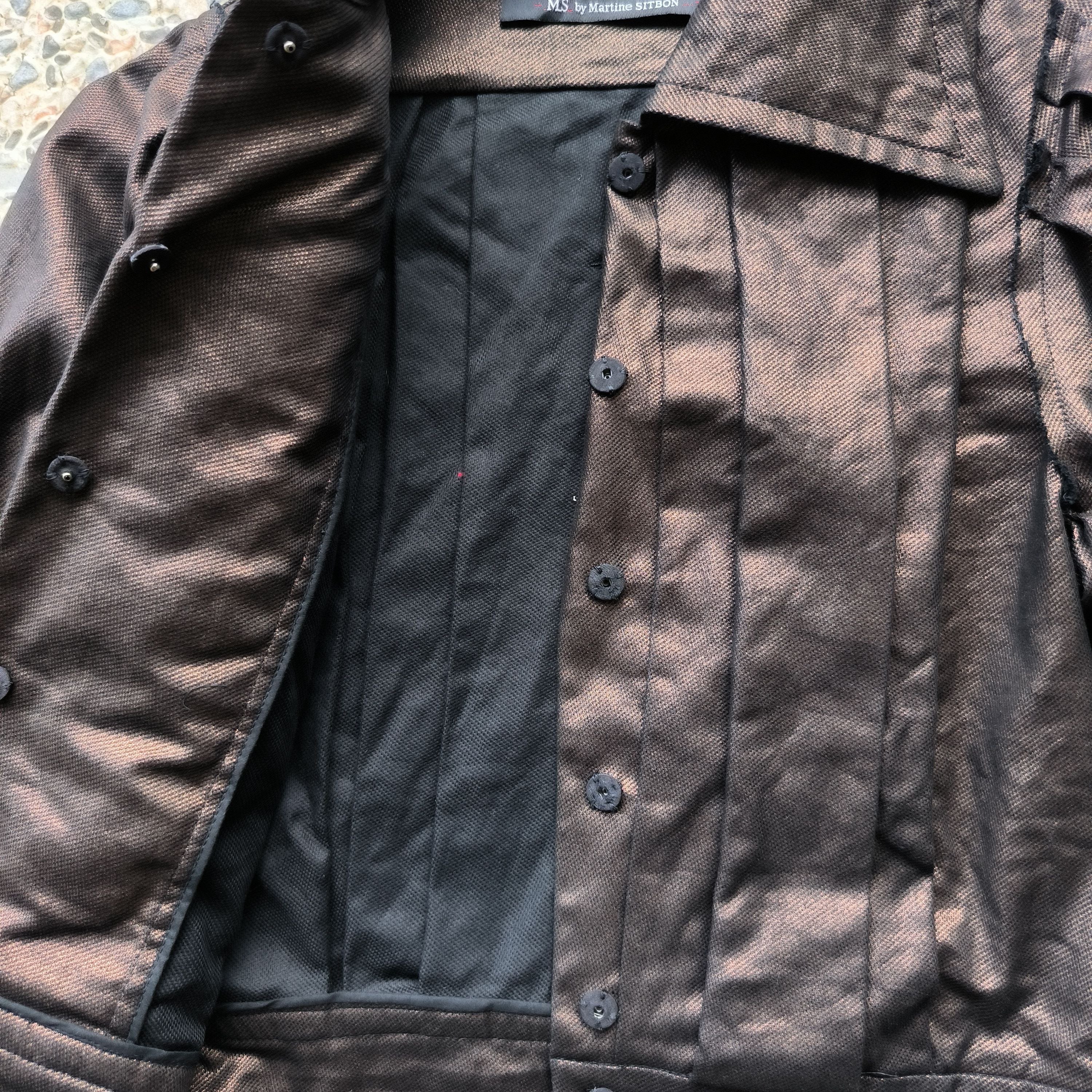 Martine Sitbon Archive Vintage 1990s Martine Sitbon Jacket Size M / US 6-8 / IT 42-44 - 6 Thumbnail
