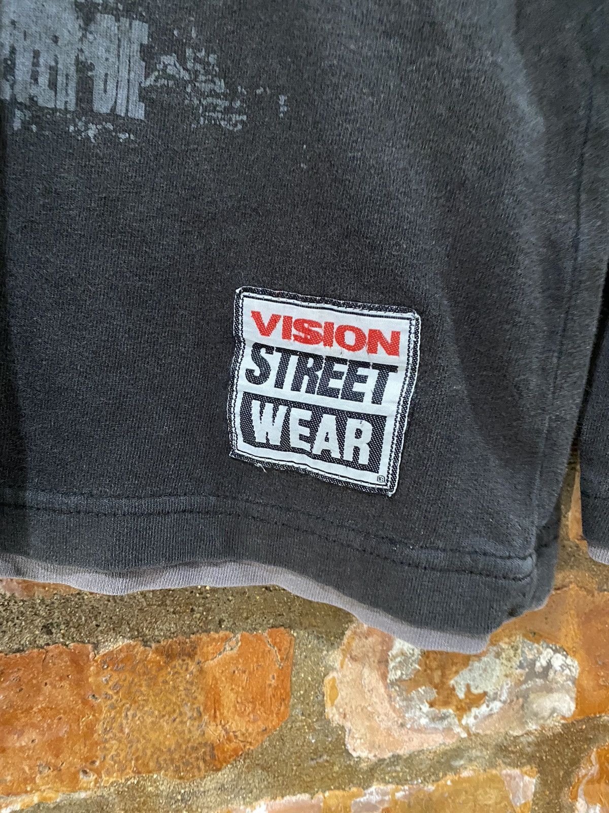 Seditionaries × Vintage × Vision Streetwear 2000s Vision punk and anarchy shirt Size US L / EU 52-54 / 3 - 8 Thumbnail
