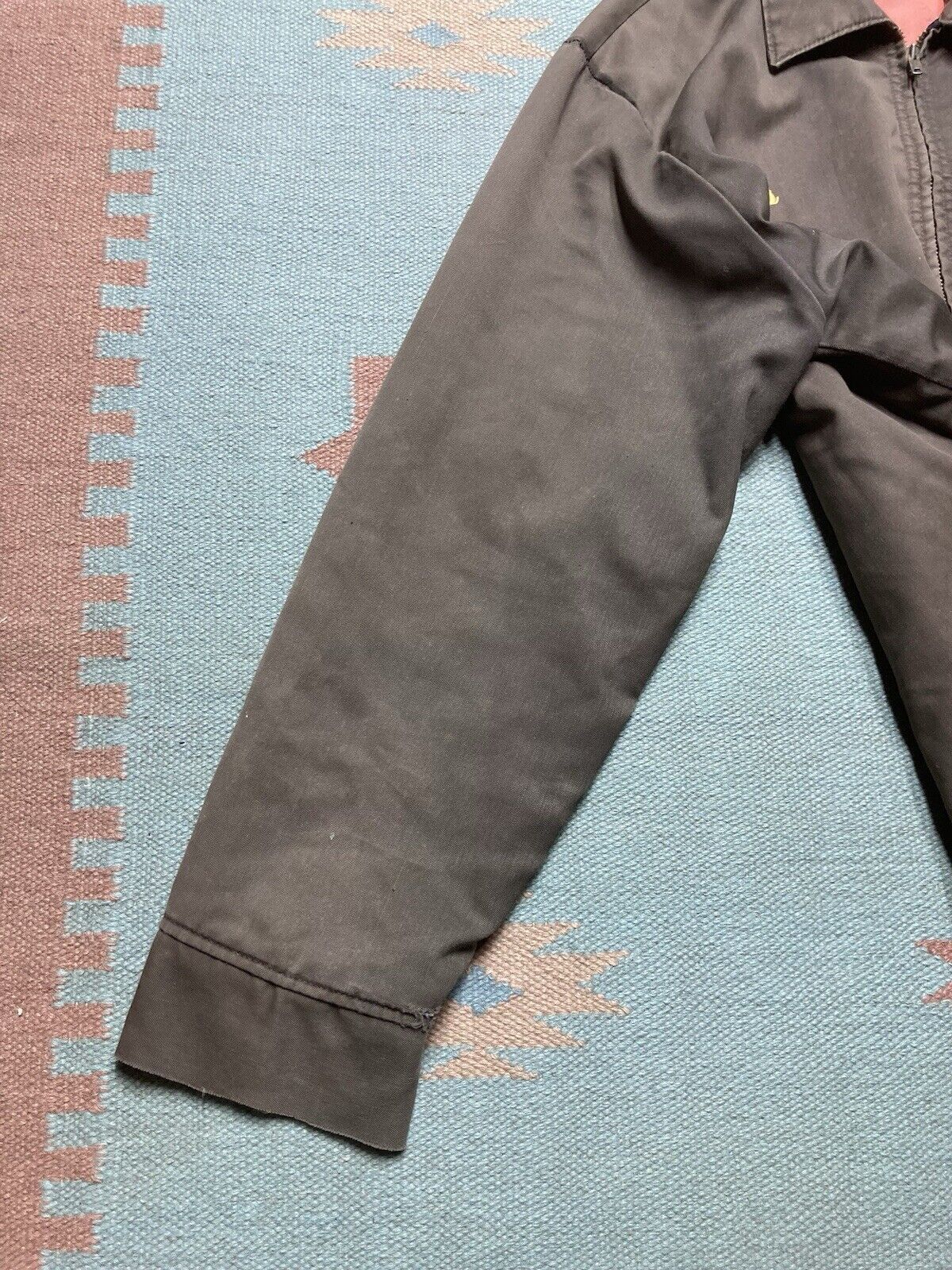 Vintage 60s work jacket zip distressed insulated talon Union made XL Size US XL / EU 56 / 4 - 8 Thumbnail