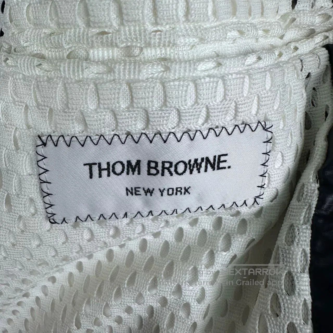 Thom Browne Thom Browne Navy Raincoat. Size US S / EU 44-46 / 1 - 6 Thumbnail