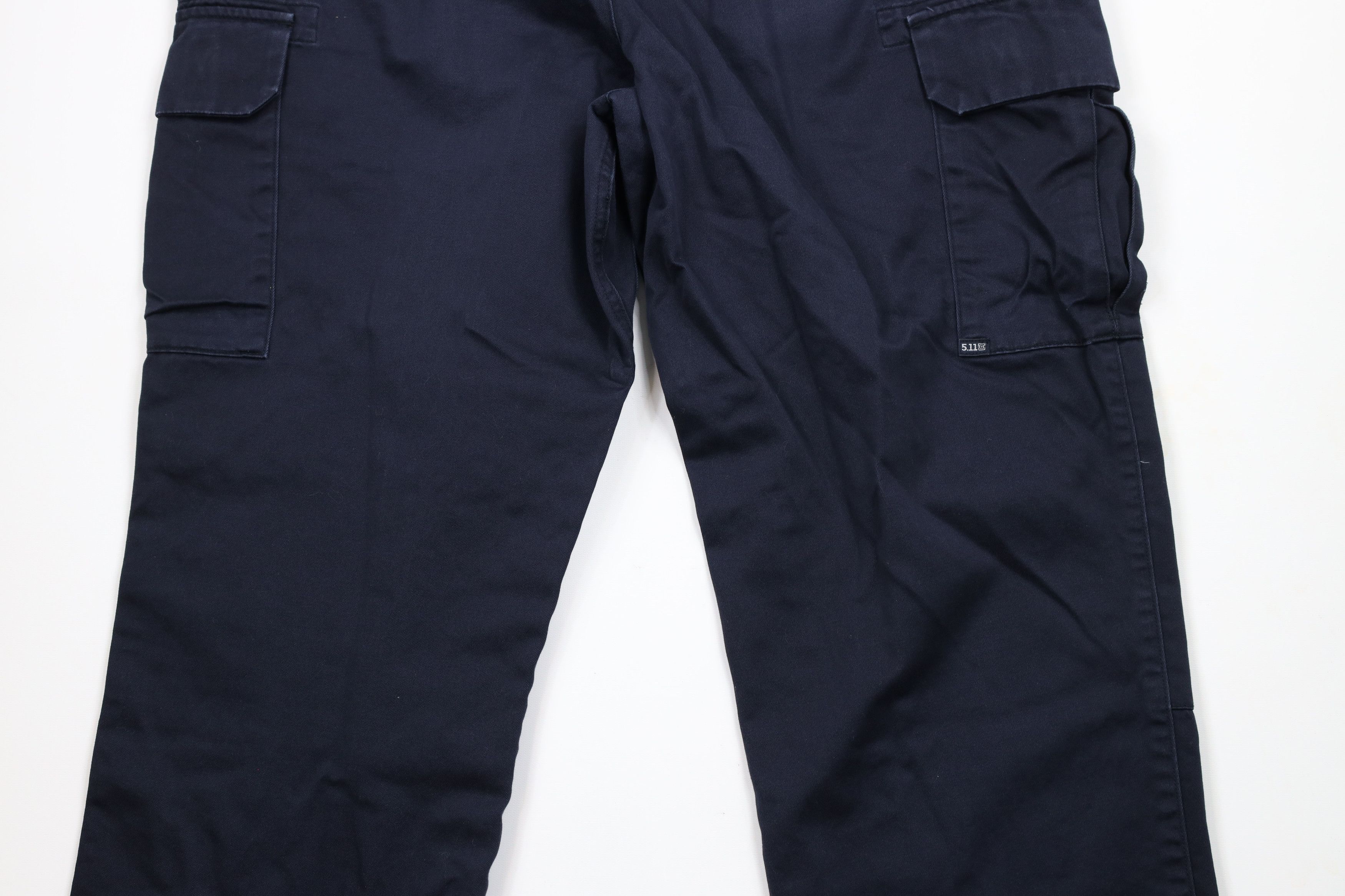 Vintage 5.11 Tactical Series Double Knee Company Uniform Cargo Pants Size US 42 / EU 58 - 9 Thumbnail