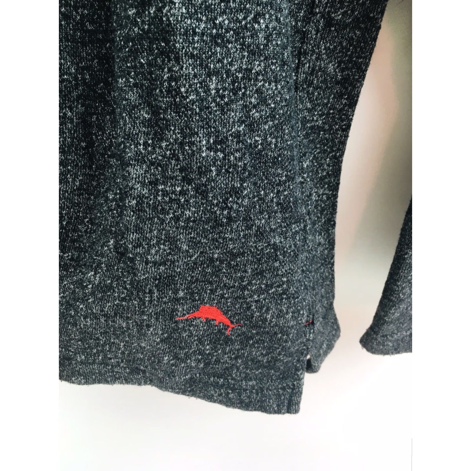 Tommy Bahama Tommy Bahama Sweater Men Large Grey Long Sleeve Pullover Round Neck Size US L / EU 52-54 / 3 - 3 Thumbnail