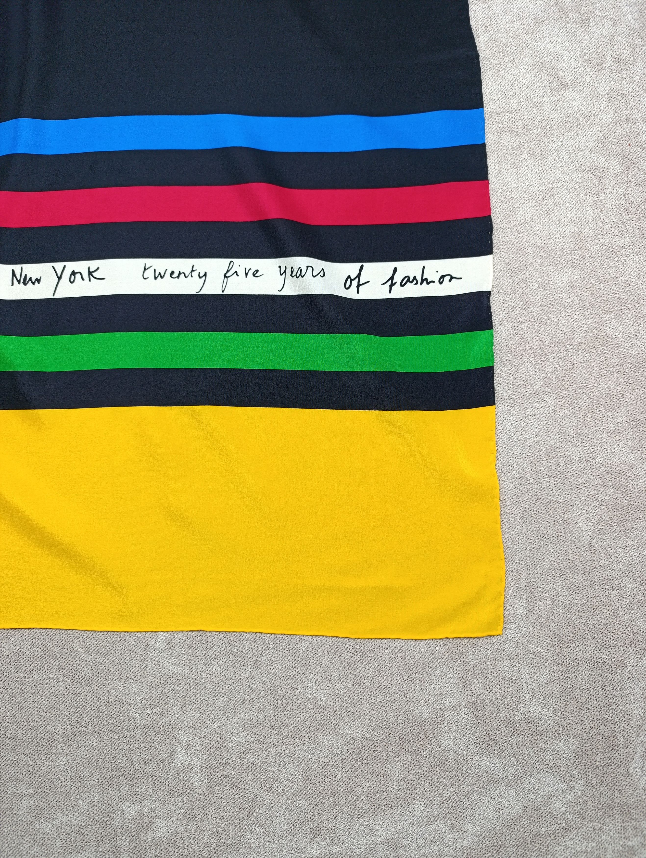 Yves Saint Laurent Yves Saint Laurent Silk Scarf – Metropolitan Museum of Art Size ONE SIZE - 5 Thumbnail