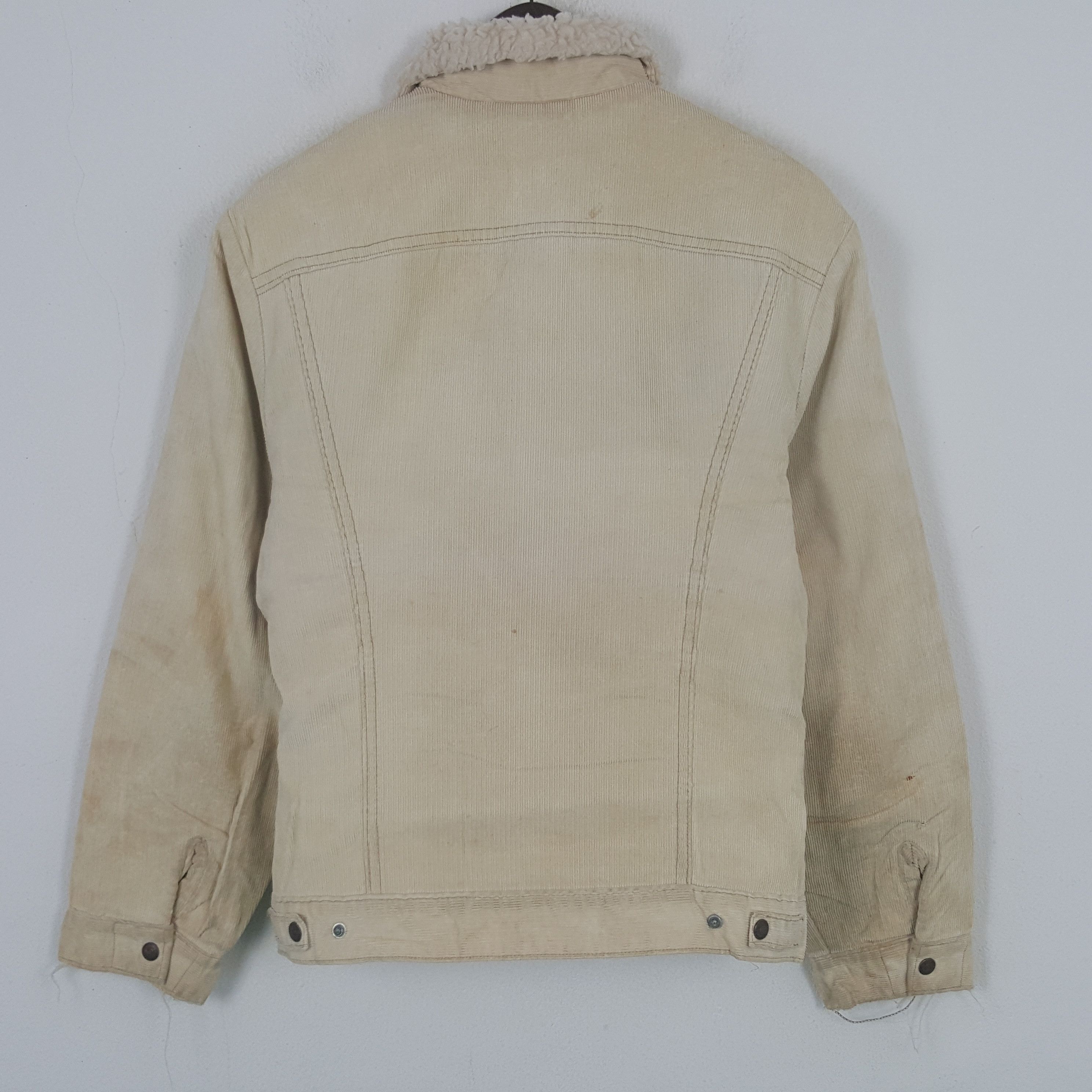Levi's Vintage Clothing Vintage Levi's Corduroy Sherpa Inside Bikers Jacket Size US M / EU 48-50 / 2 - 3 Thumbnail