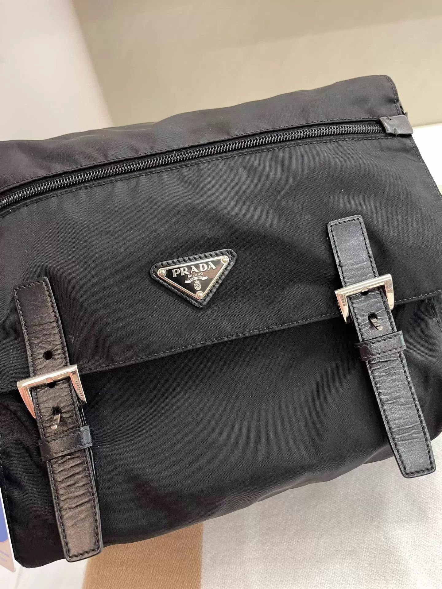 Prada PRADA Shoulder & Crossbody Bag Like New 30x24x11 AH159 Size ONE SIZE - 2 Thumbnail
