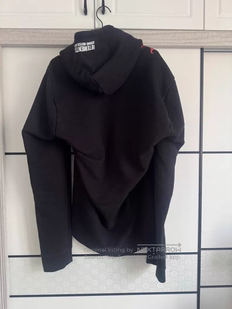 Vetements VETEMENTS Ghost Face Sweatshirt Size US S / EU 44-46 / 1 - 4 Thumbnail