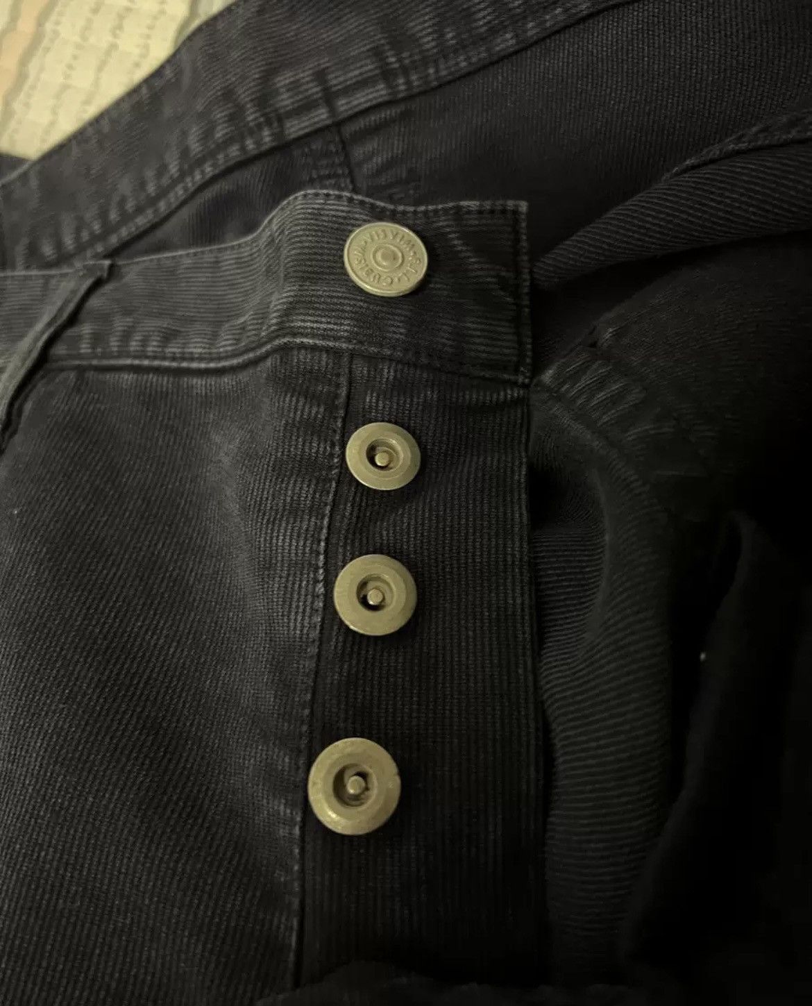 Visvim Visvim FLUXUS N.D SLUB jeans Size US 35 - 5 Thumbnail