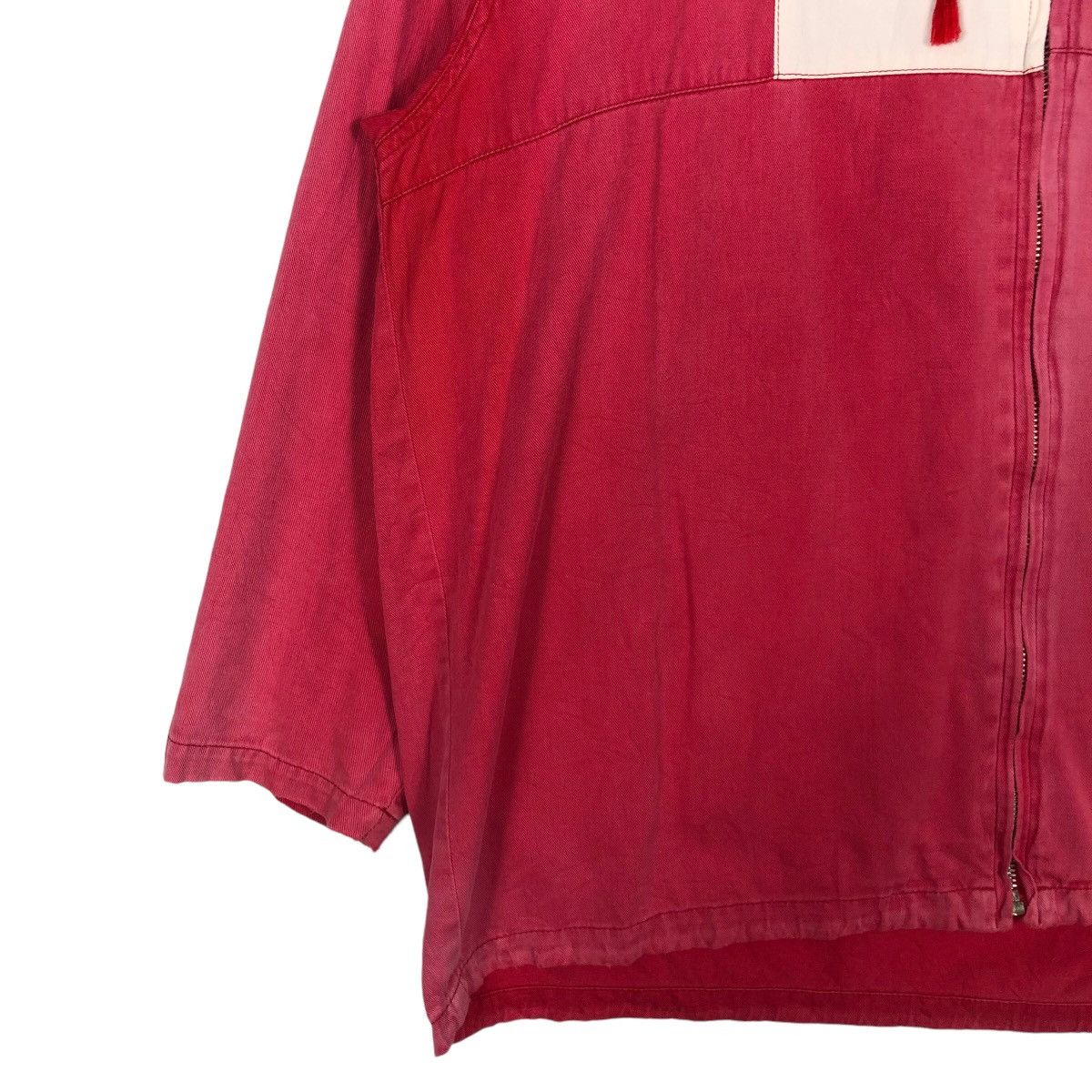 Japanese Brand 🔥Rare Sun Faded Design Poshboy Jacket Big Logo Size US M / EU 48-50 / 2 - 4 Thumbnail