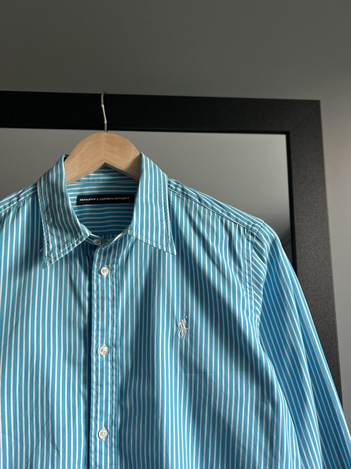 Polo Ralph Lauren Ralph Lauren Polo Sport Vintage Old Money Button Up Shirt Size L / US 10 / IT 46 - 2 Thumbnail
