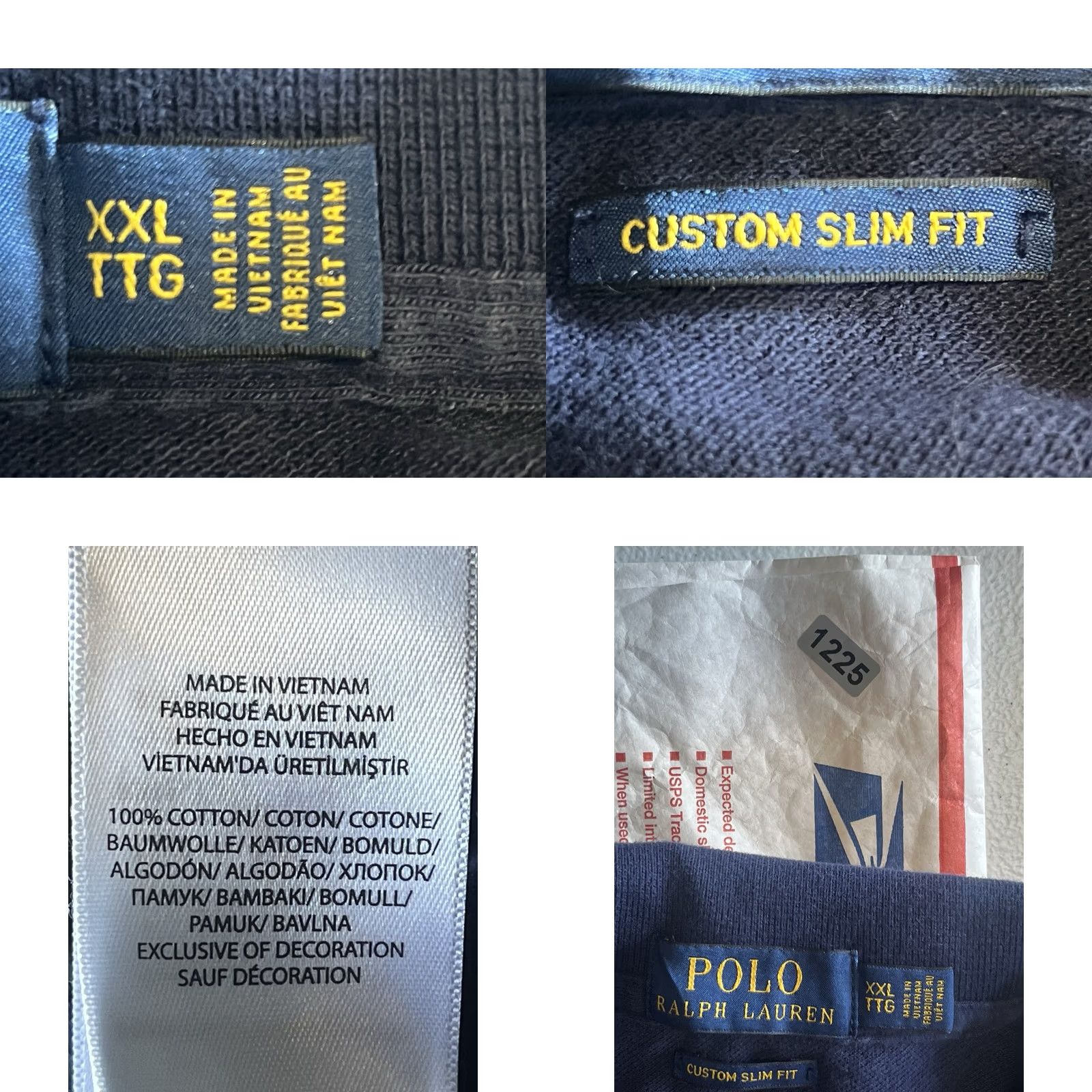 Ralph Lauren Polo Ralph Lauren Polo Shirt Short Sleeve Navy Blue 2XL Men’s XXL Polo Shirt Size US XXL / EU 58 / 5 - 8 Thumbnail
