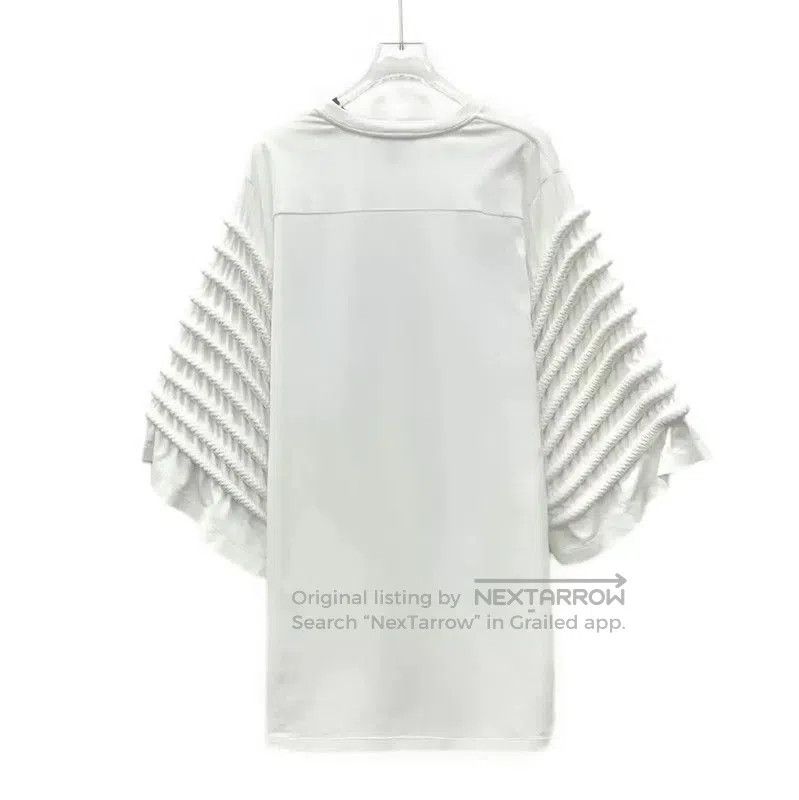 Louis Vuitton Louis Vuitton White Cotton Dress for Women . Size S / US 4 / IT 40 - 2 Thumbnail