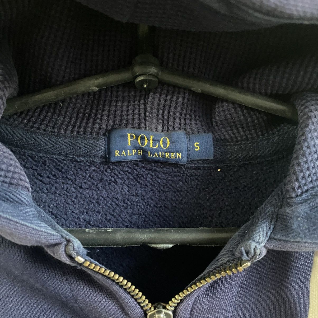 Polo Ralph Lauren Vintage Polo Ralph Lauren Zip Hoodie Y2K Size US S / EU 44-46 / 1 - 4 Thumbnail