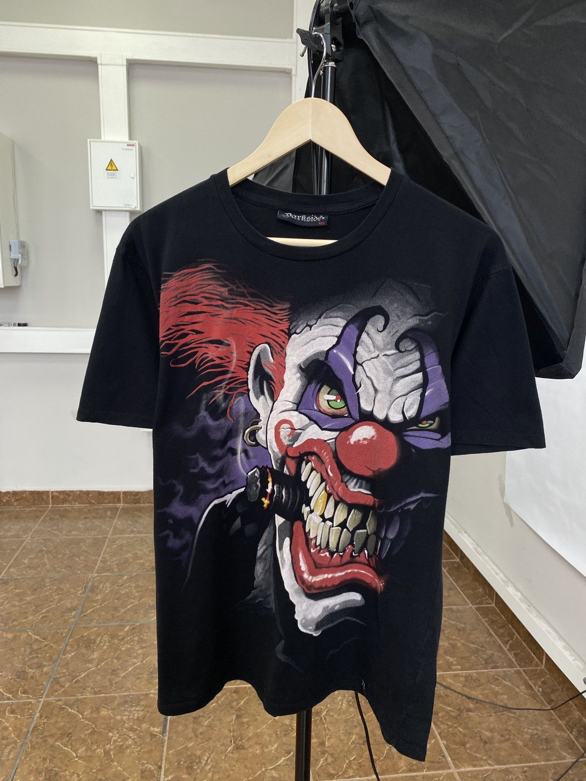 Expert Horror Vintage Penivays Joker t-shirt Y2K rare retro Size US M / EU 48-50 / 2 - 1 Thumbnail