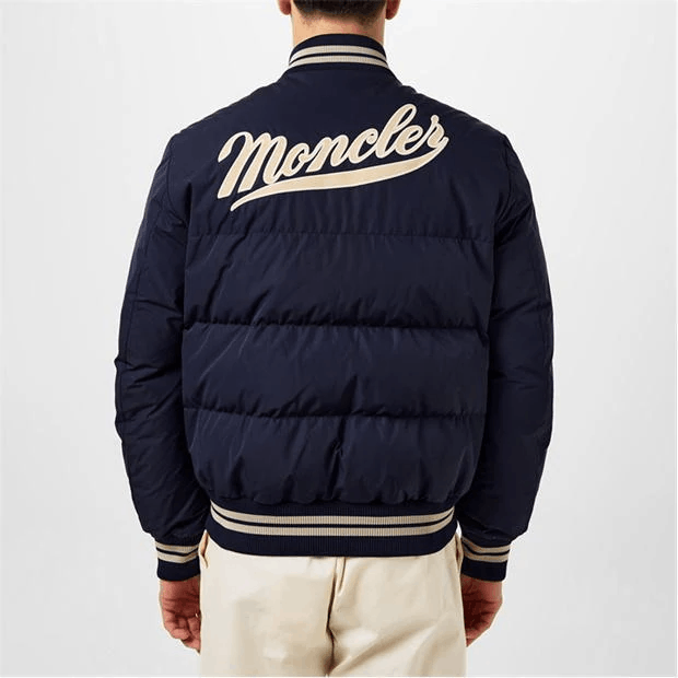 Moncler Latelin Down Varsity Jacket Size US L / EU 52-54 / 3 - 3 Thumbnail