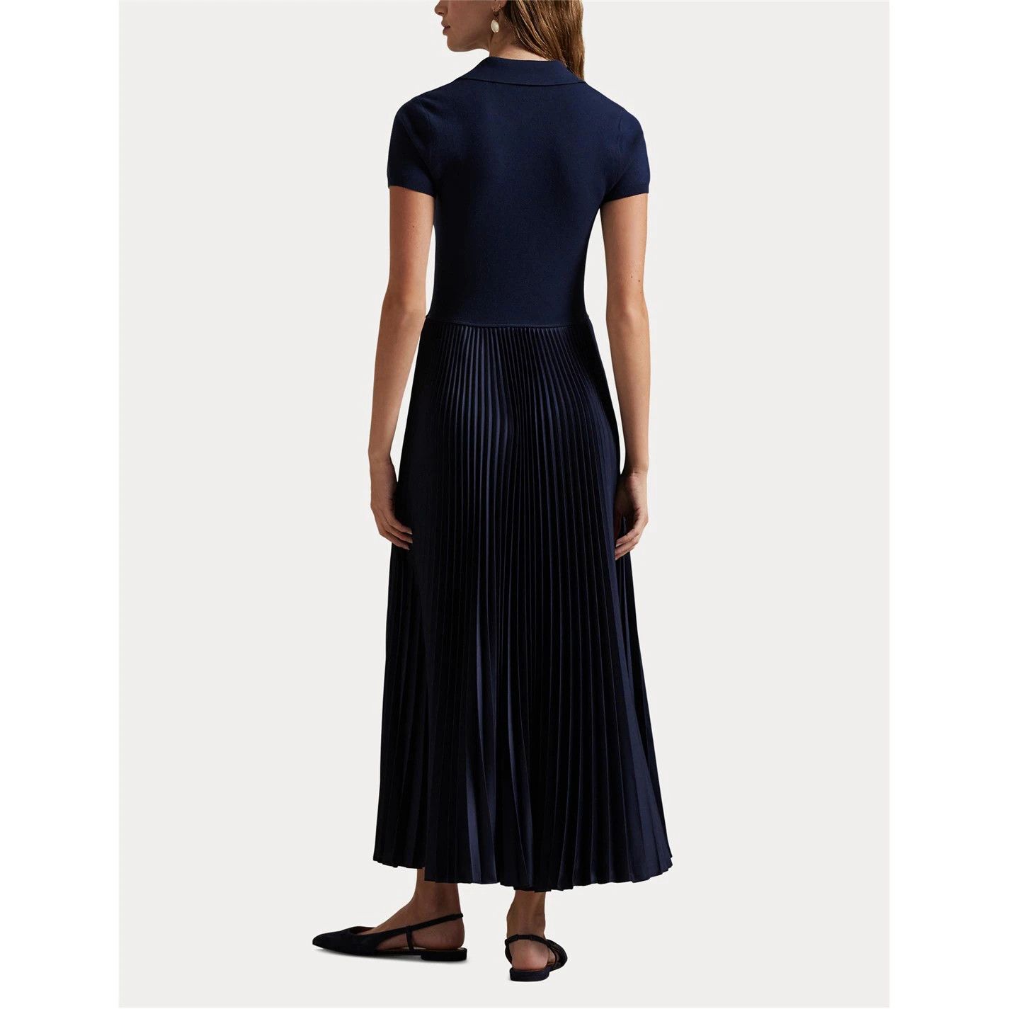 Polo Ralph Lauren o1g2r1mq0825 Polo Dress in Navy Size M / US 6-8 / IT 42-44 - 3 Thumbnail