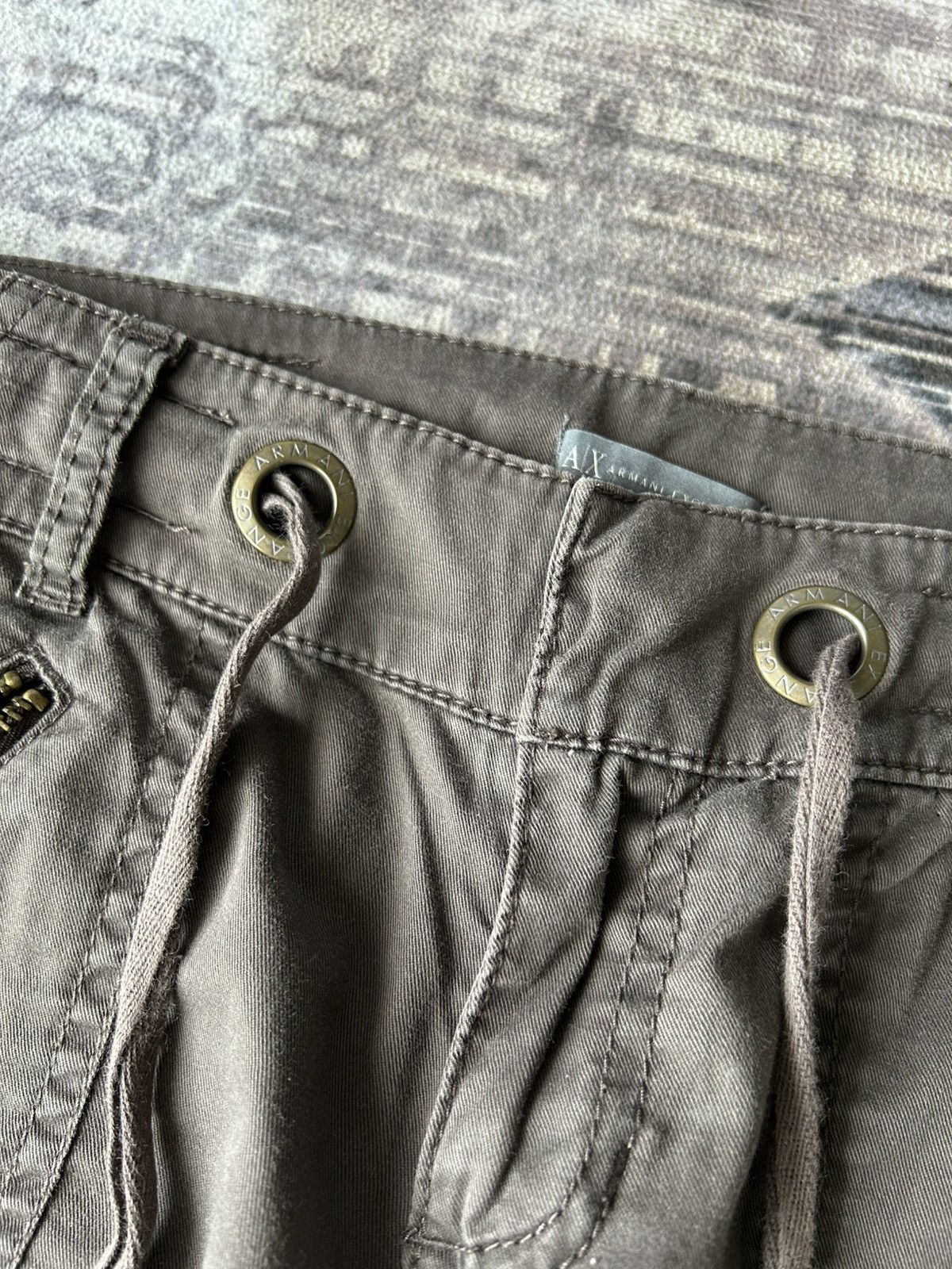 Armani Exchange Armani Exchange Cargo Pants Size 28" / US 6 / IT 42 - 9 Thumbnail