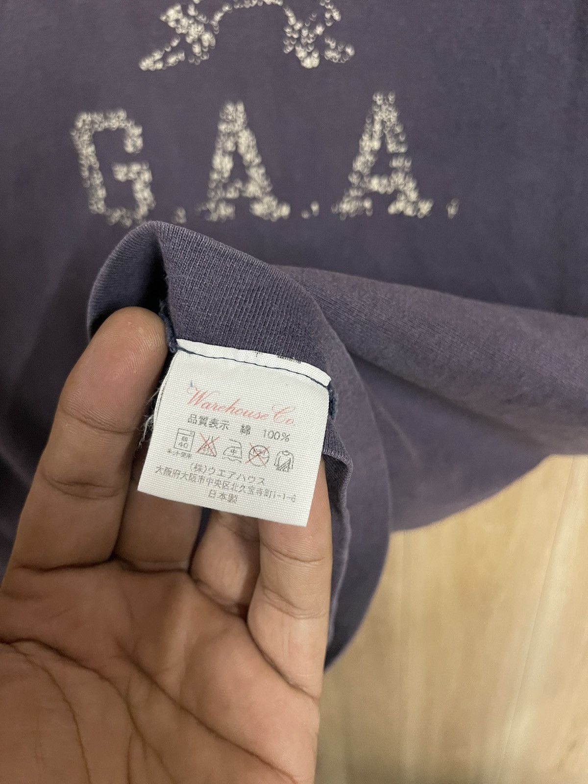 Warehouse & Co. Vintage 1950s Warehouse & Co Osaka Five T shirt L Full Count Size US L / EU 52-54 / 3 - 4 Thumbnail