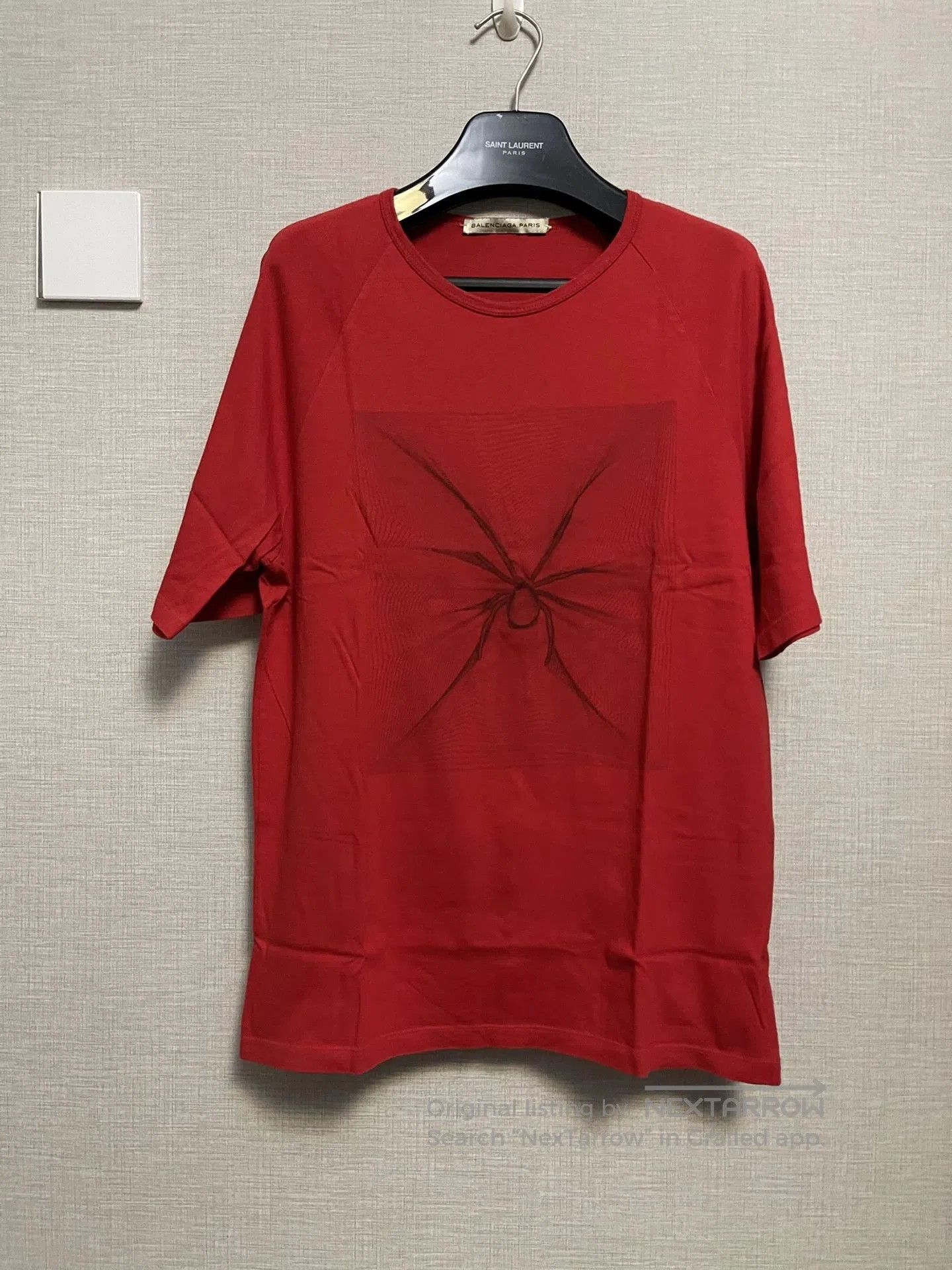 Balenciaga Balenciaga Vintage Spider Print T. Size XL / US 12-14 / IT 48-50 - 1 Thumbnail