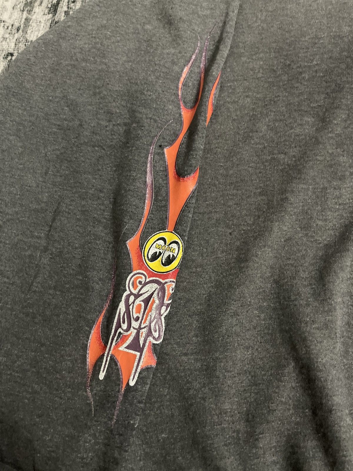 Vintage Vintage Mooneyes Equipment Sweatshirt Size US XL / EU 56 / 4 - 9 Thumbnail