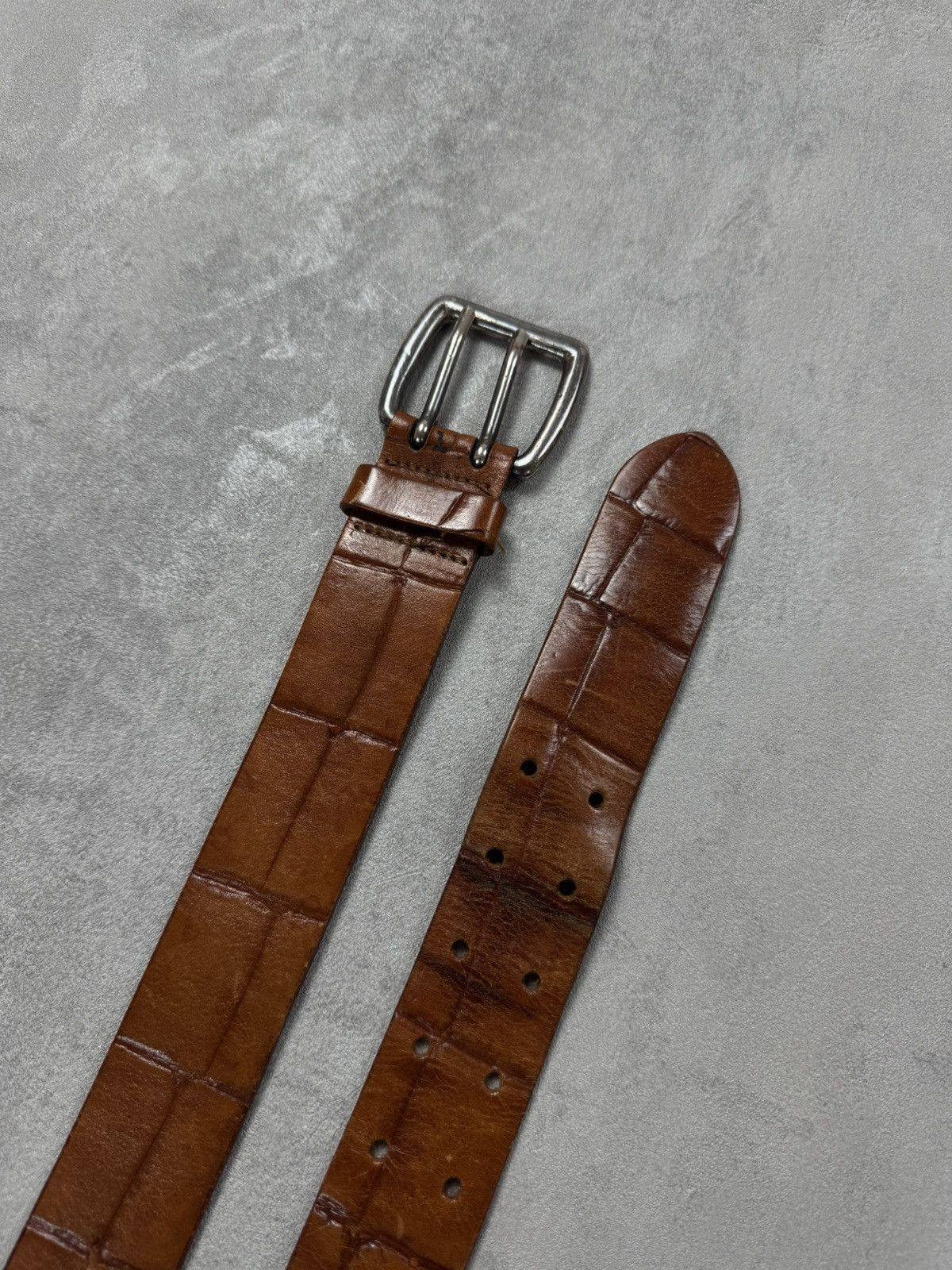 Esprit ESPRIT LEATHER BELT Brown Size 75 Centimetres / 29,5 Inches Size ONE SIZE - 1 Thumbnail
