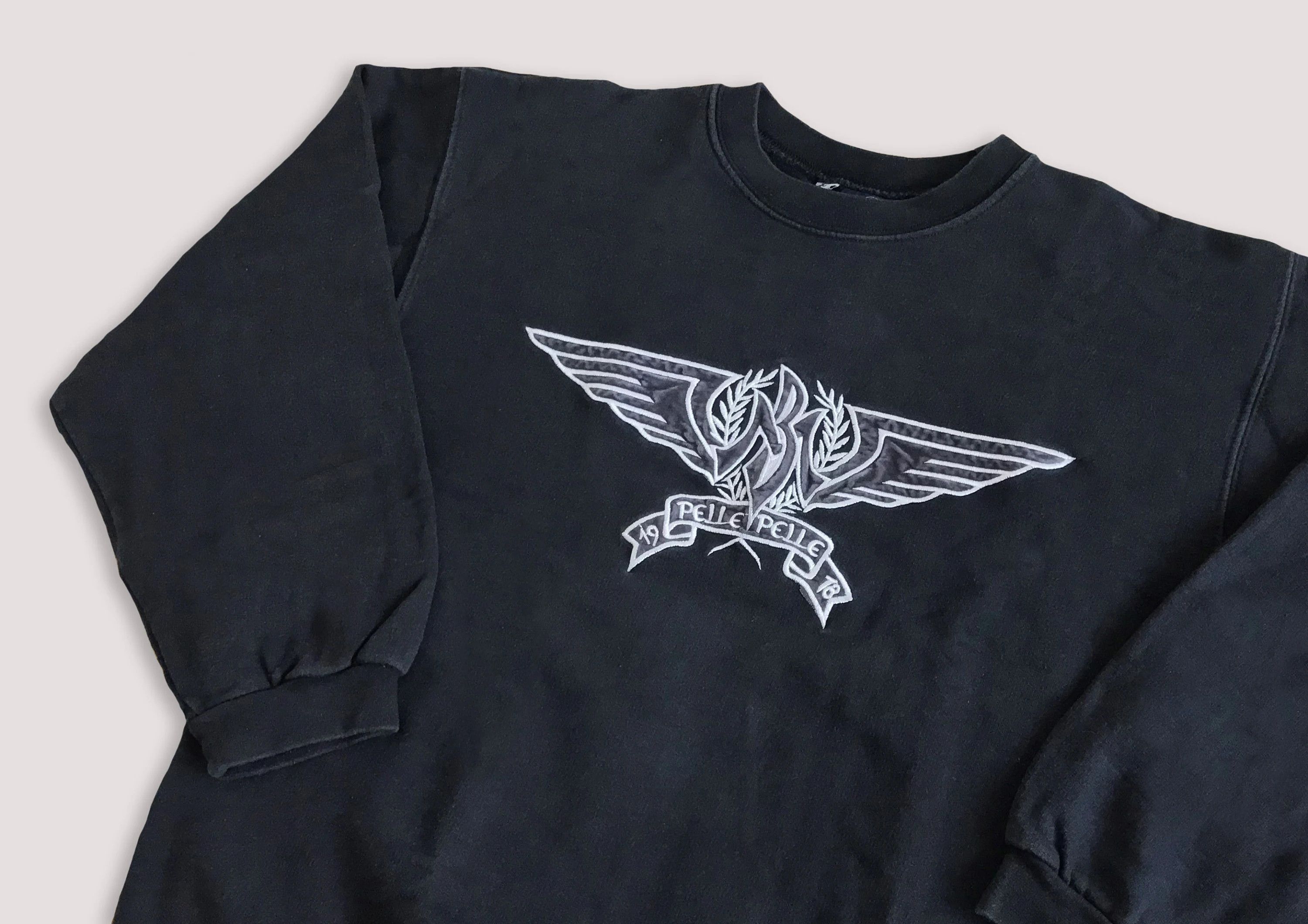 Pelle Pelle Vintage 90s PELLE PELLE Sweatshirt Crewneck Marc Buchanan Size US M / EU 48-50 / 2 - 7 Thumbnail