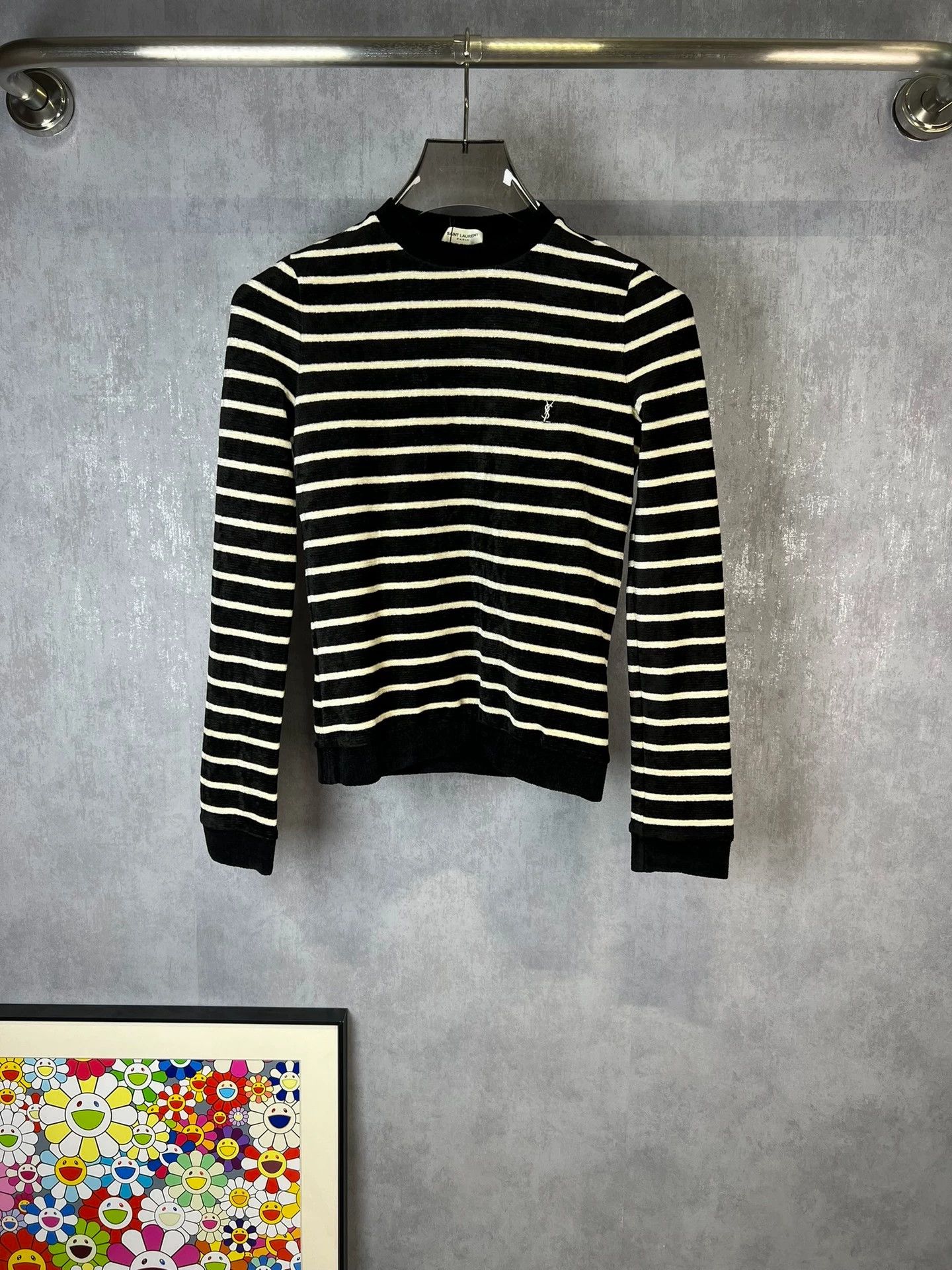 Saint Laurent Paris Saint Laurent Paris Long sleeved knitted sweater Size US M / EU 48-50 / 2 - 1 Thumbnail