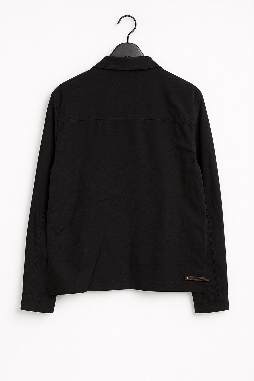 Brooklyn Industries Brooklyn Industries Black Cotton Zip Jacket – Classic Urban Size US M / EU 48-50 / 2 - 2 Thumbnail