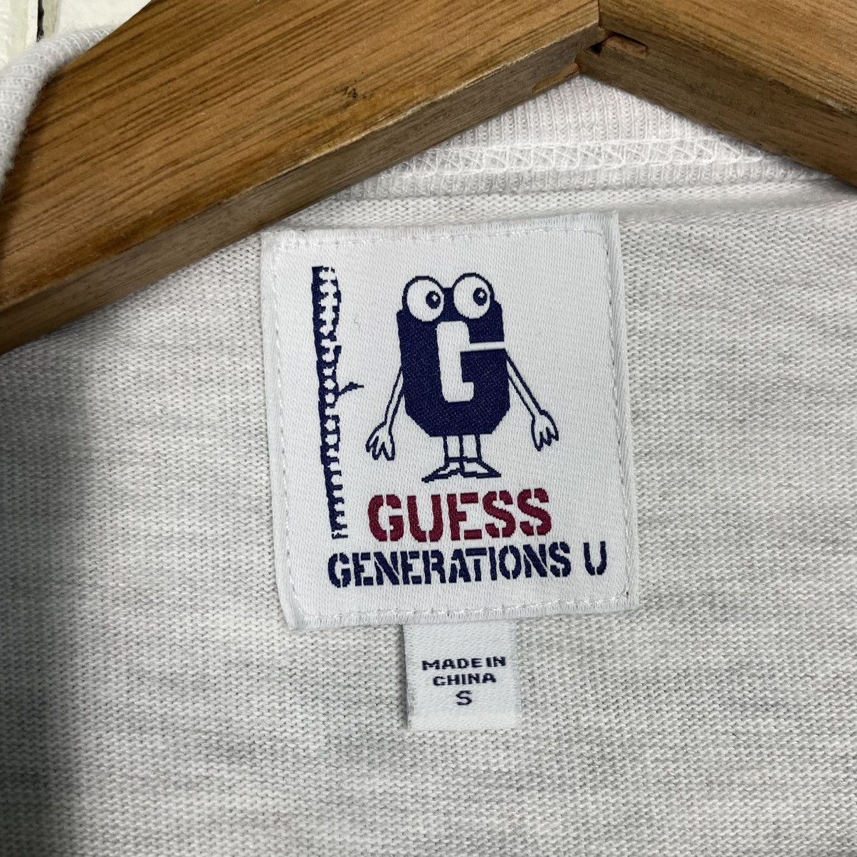 Guess Guess Generation U Crewneck Sweatshirt Size US S / EU 44-46 / 1 - 13 Thumbnail