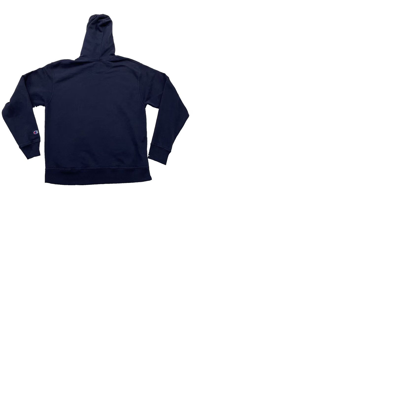 Champion CHAMPION Athletic Wear Sweatshirt Men L Blue Hoodie Pullover Drawstring Pockets Logo Navy Capable All Seasons Sports casual Athletic Size US L / EU 52-54 / 3 - 11 Thumbnail