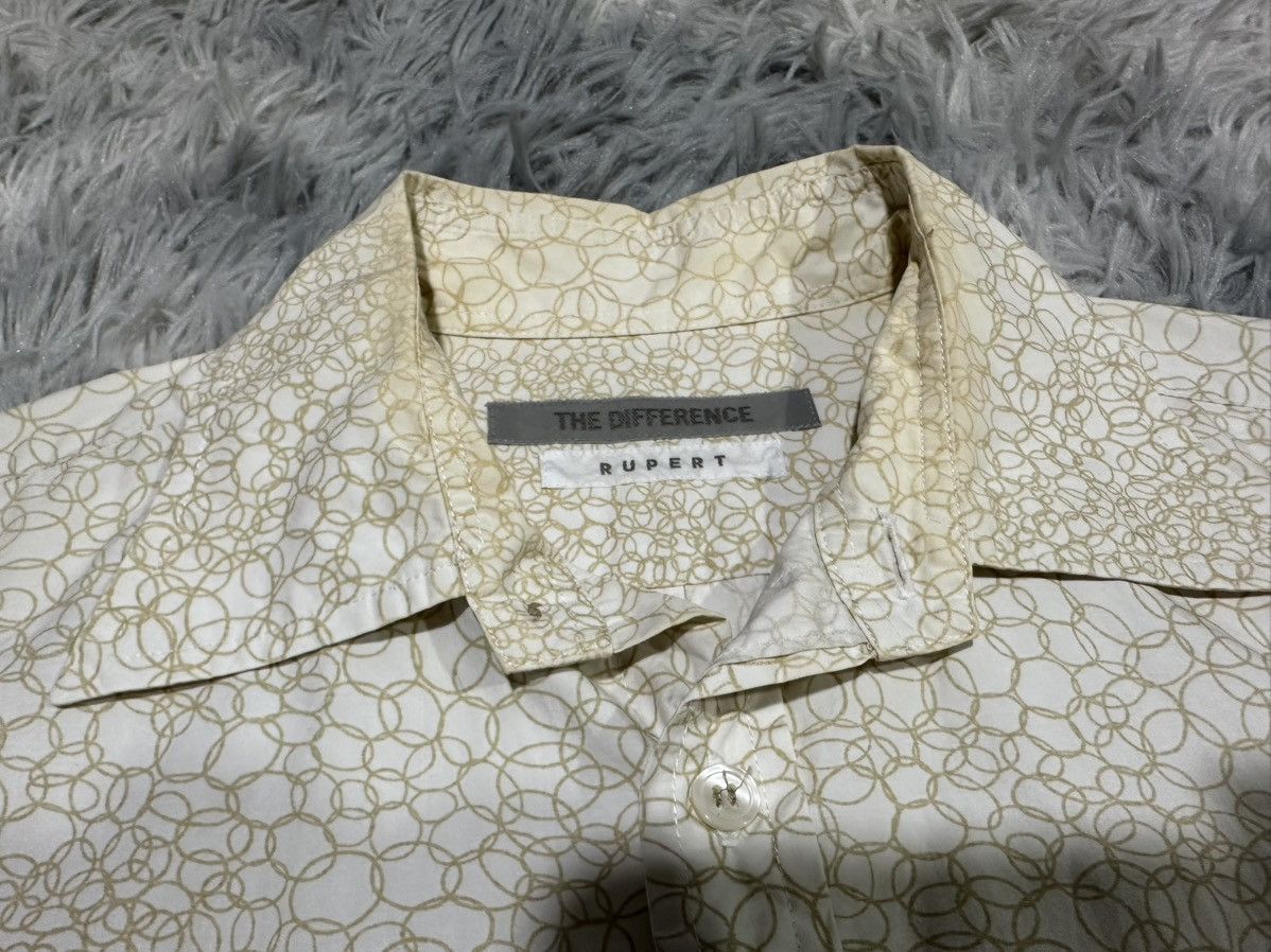 Japanese Brand 🔥Sick Y2K Difference Rupert Shirt Ss Overlap Circle Size US L / EU 52-54 / 3 - 5 Thumbnail
