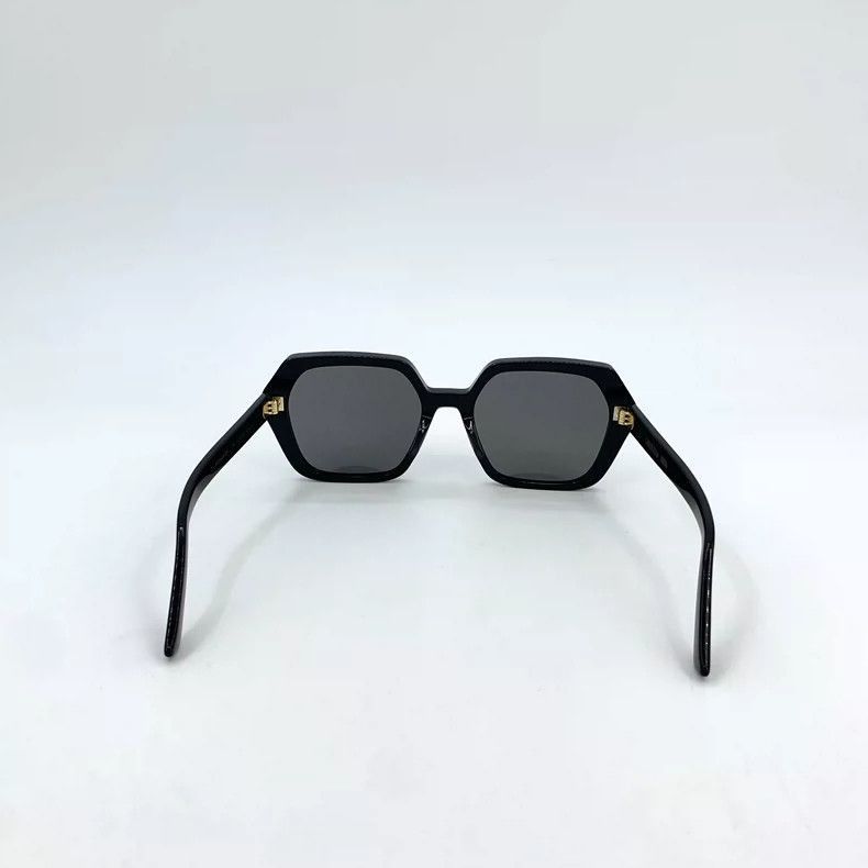 Dior Christian Dior Black Logo Sunglasses with Case-2505 Size ONE SIZE - 4 Thumbnail