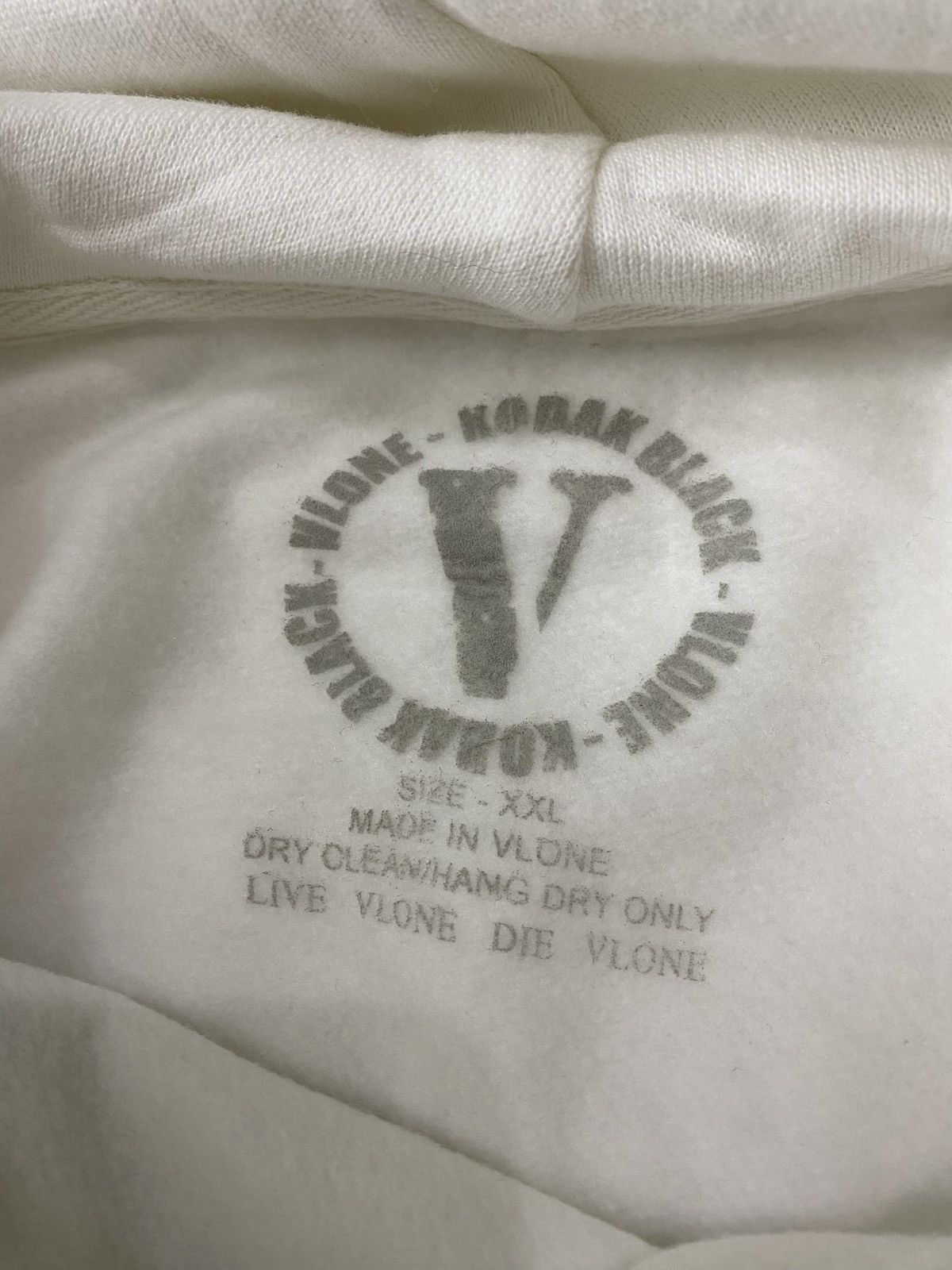 Band Tees × Vlone KODAK BLACK HOODIE. Size US XXL / EU 58 / 5 - 9 Thumbnail