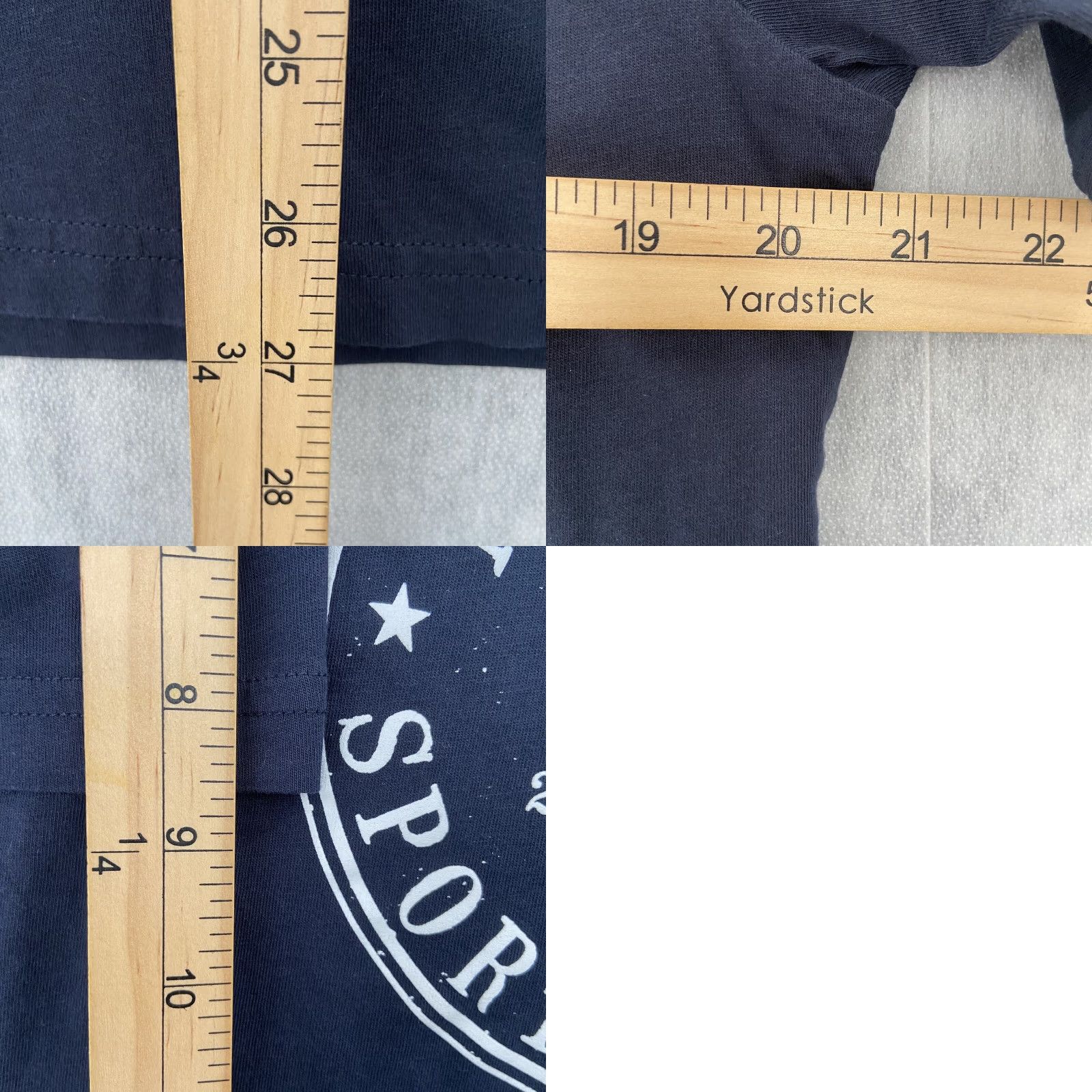 Champion VINTAGE Champion 2010 Apollo Sporting Club T-Shirt Adult Large Navy Blue Mens Boxing Logo Size US L / EU 52-54 / 3 - 8 Thumbnail