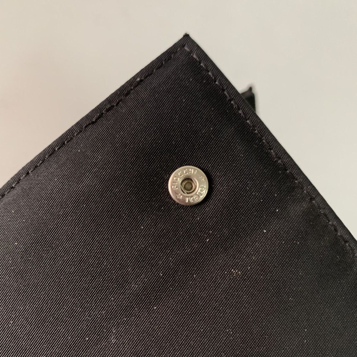 Prada Prada Black Nylon Wallet Size ONE SIZE - 8 Thumbnail