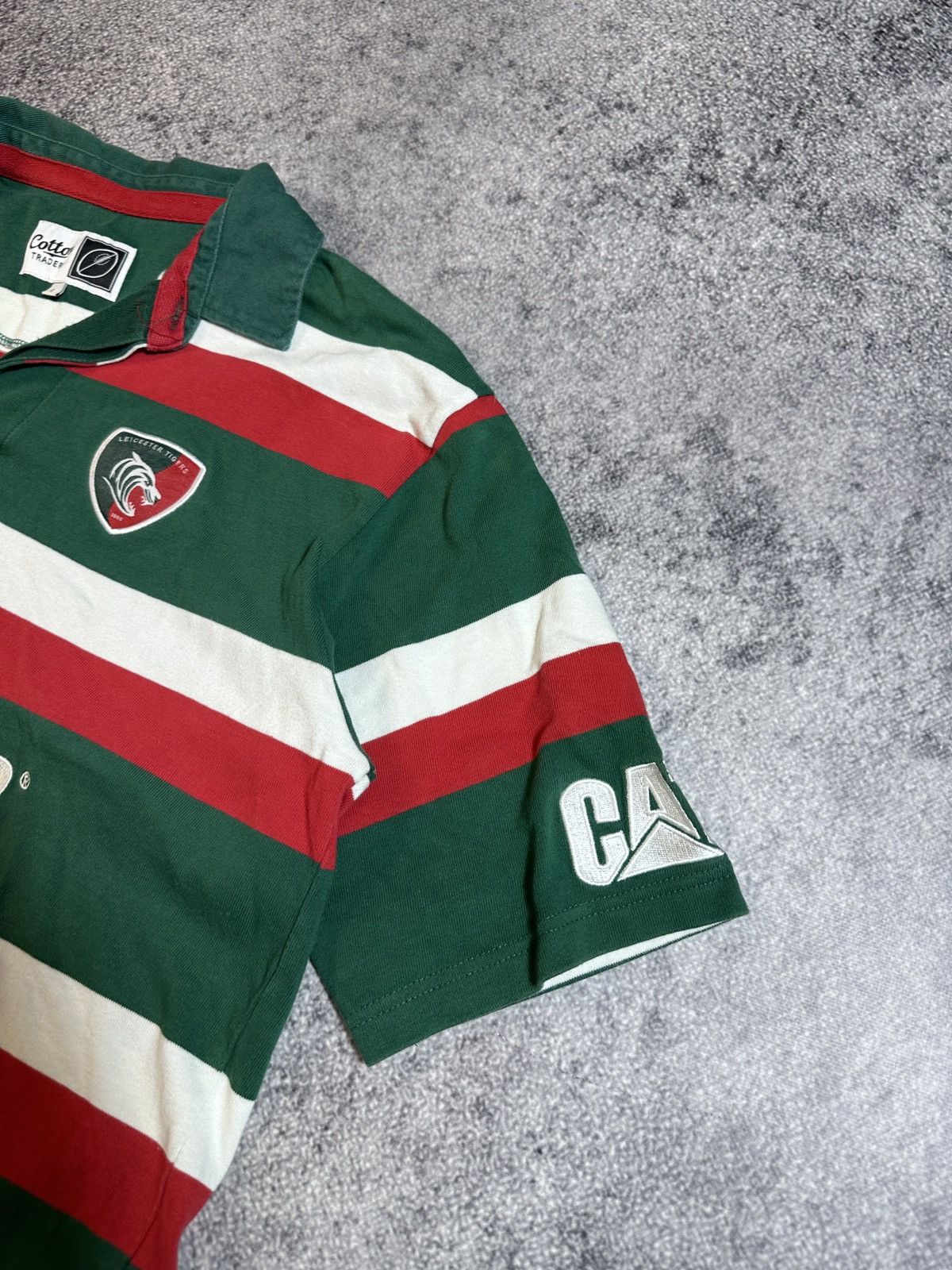 Cotton Traders × Vintage Cotton Traders Leicester Tigers Rugby Jersey Sportswear L Size US XXL / EU 58 / 5 - 4 Thumbnail