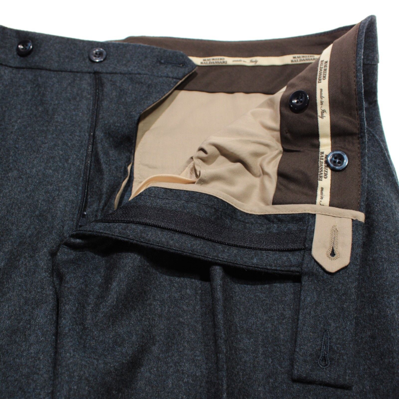Maurizio Baldassari Maurizio Baldassari New with tags Dress Pants Size 38 US In Size US 38 / EU 54 - 3 Thumbnail