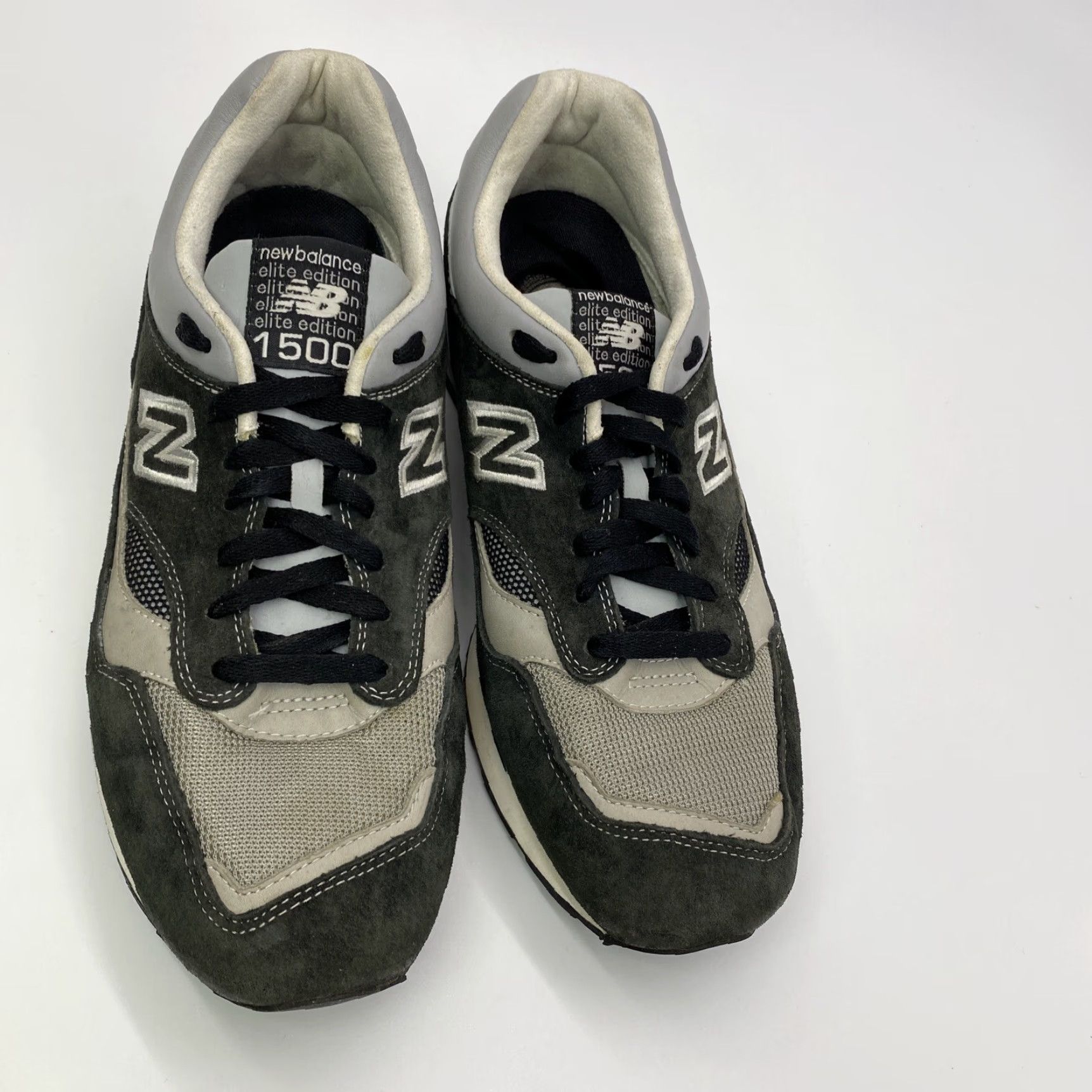 New Balance VINTAGE New Balance 1500 Elite Edition Athletic Shoe Mens Black / Grey / White 11.5 Size US 11 / EU 44 - 3 Thumbnail