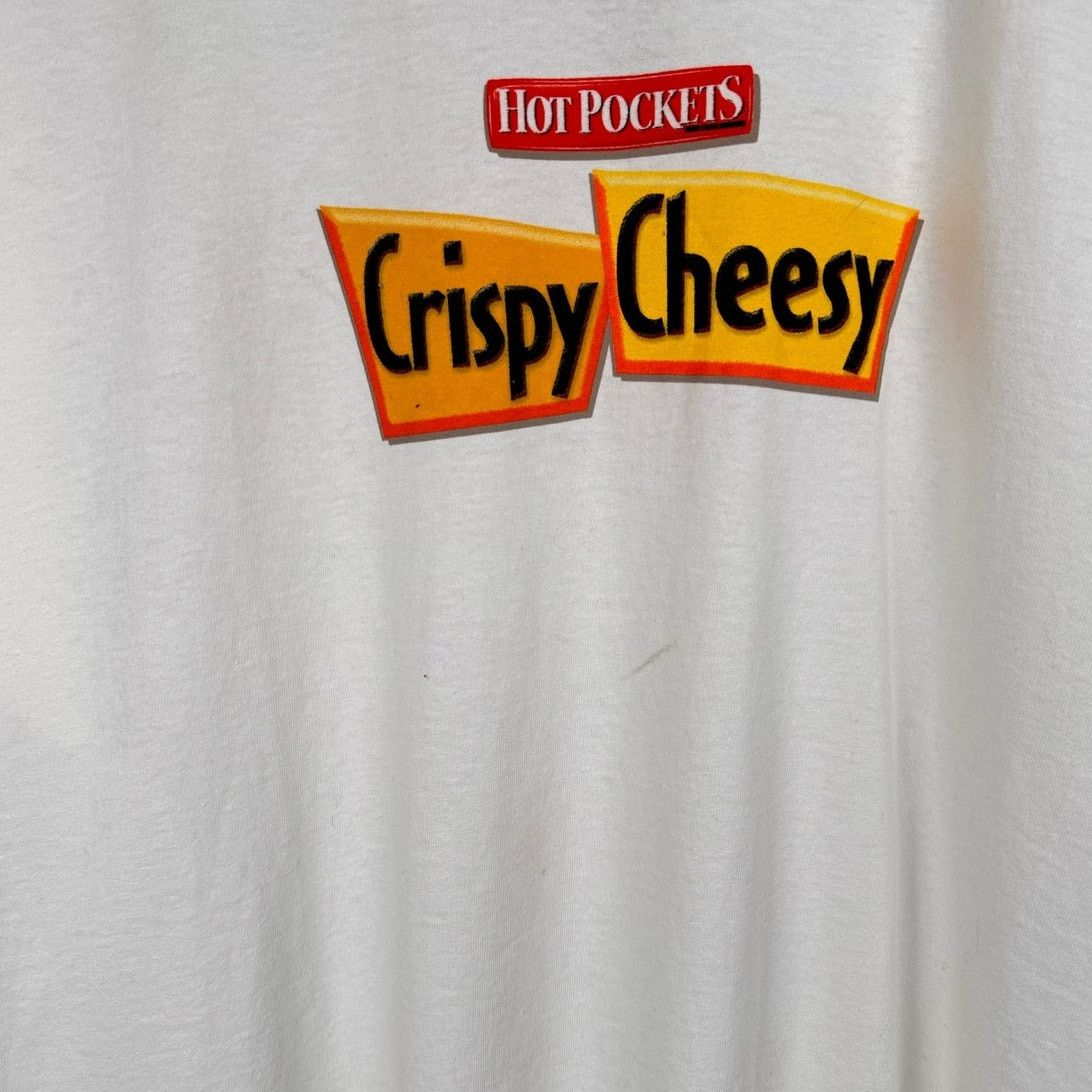 Vintage VTG 90s Hot Pockets T Shirt Mens Sz XL White Size US XL / EU 56 / 4 - 6 Thumbnail