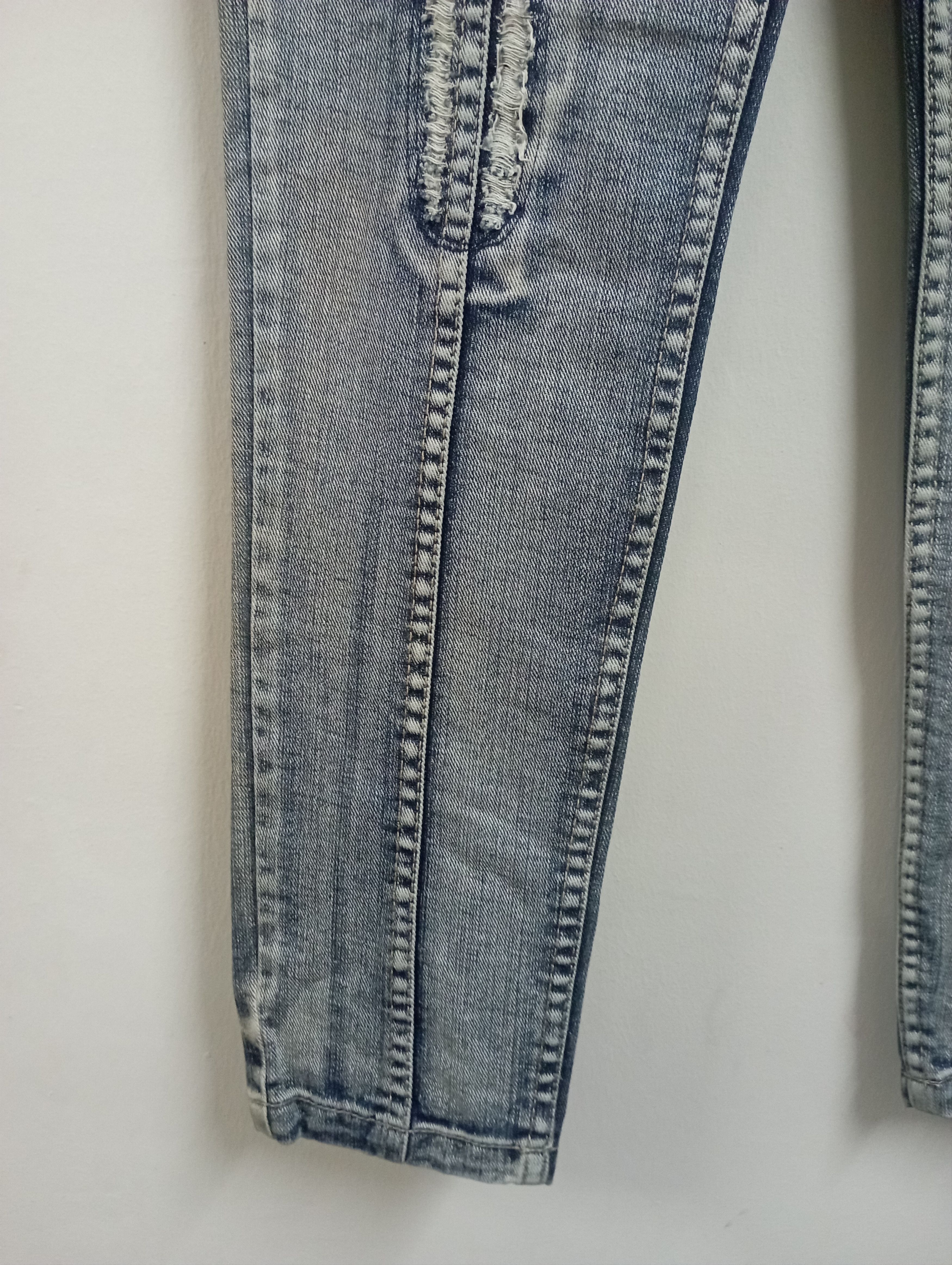 PPFM Punk Mud Rusty Patchwork Jeans Japan TwoPercent Jeans Size US 31 - 9 Thumbnail