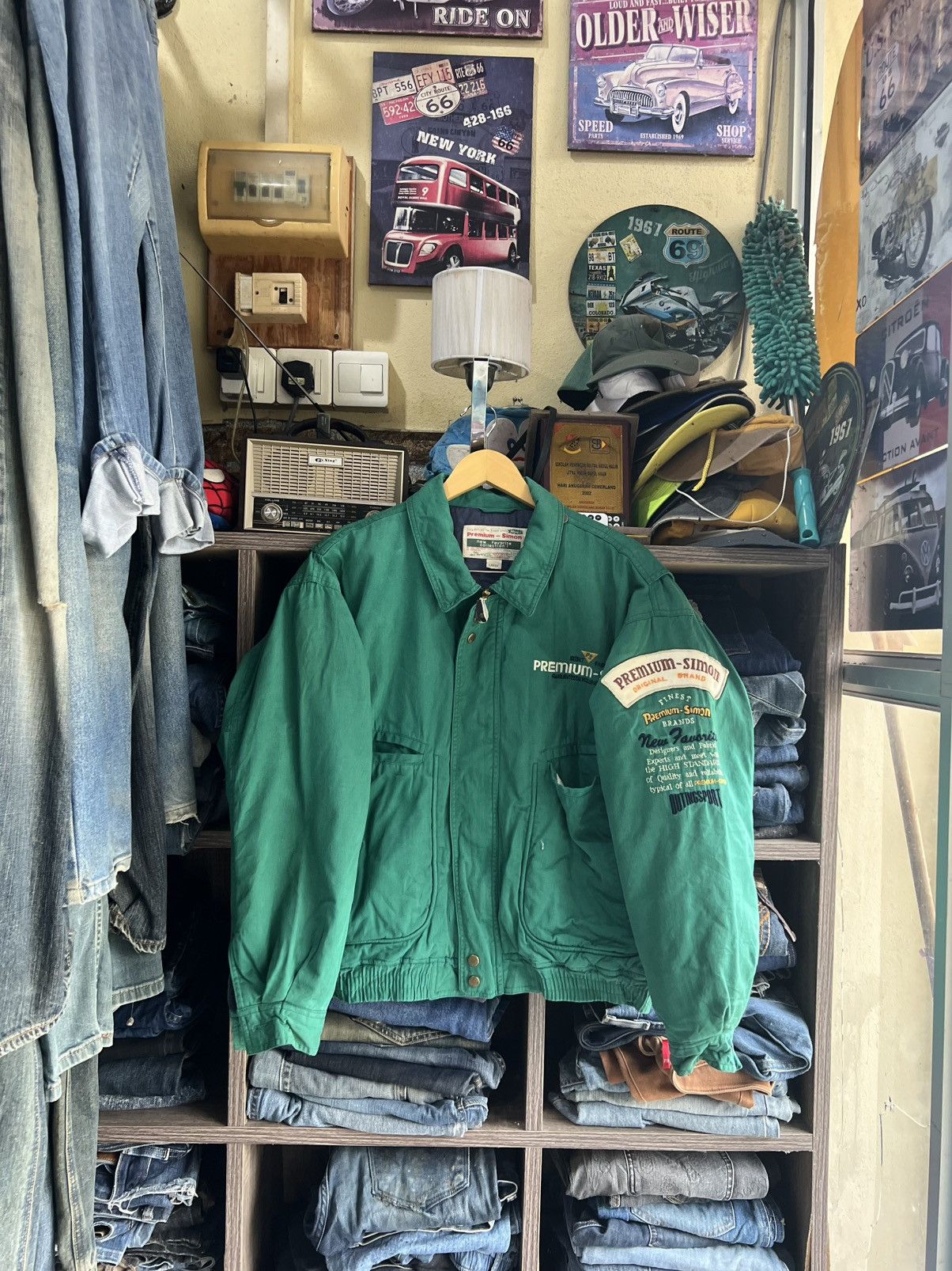 🔥Vintage Premium Simon Jacket