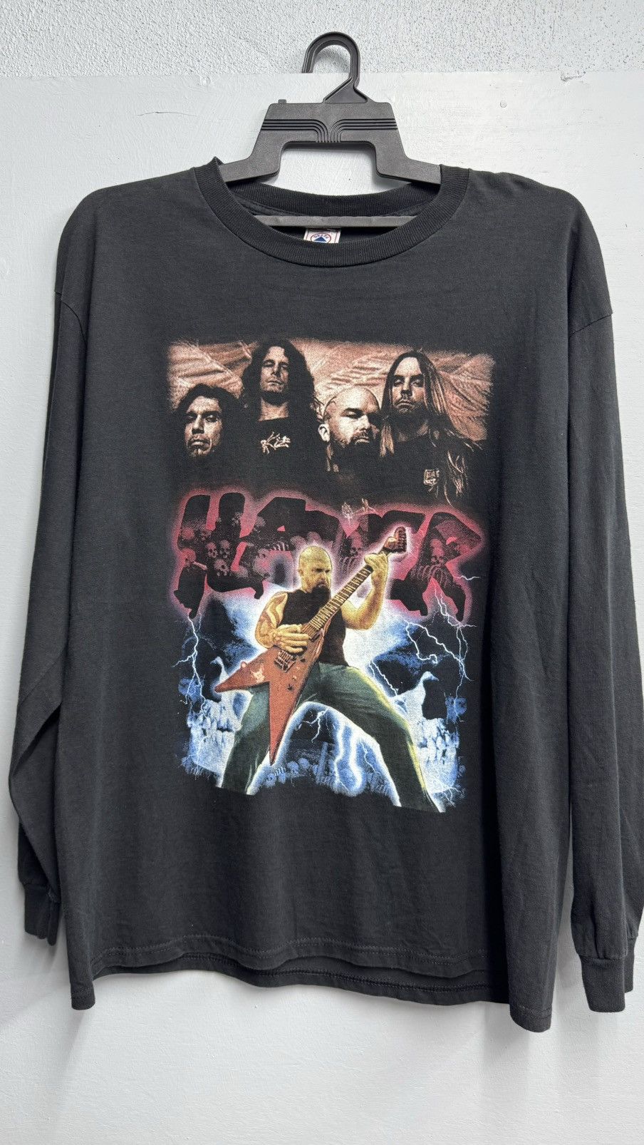 Band Tees × Slayer × Vintage Vintage Slayer Size US L / EU 52-54 / 3 - 1 Thumbnail