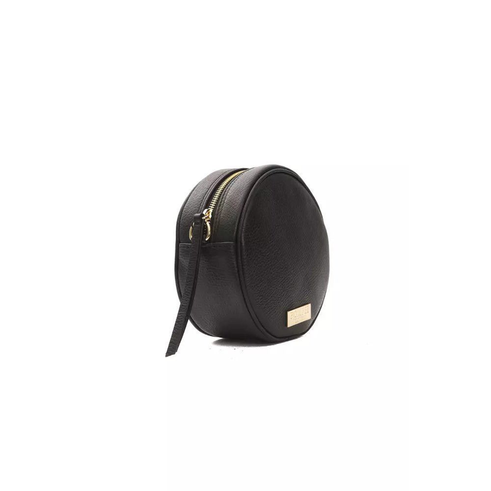 Other Pompei Donatella Black Leather Crossbody Bag Size ONE SIZE - 2 Thumbnail