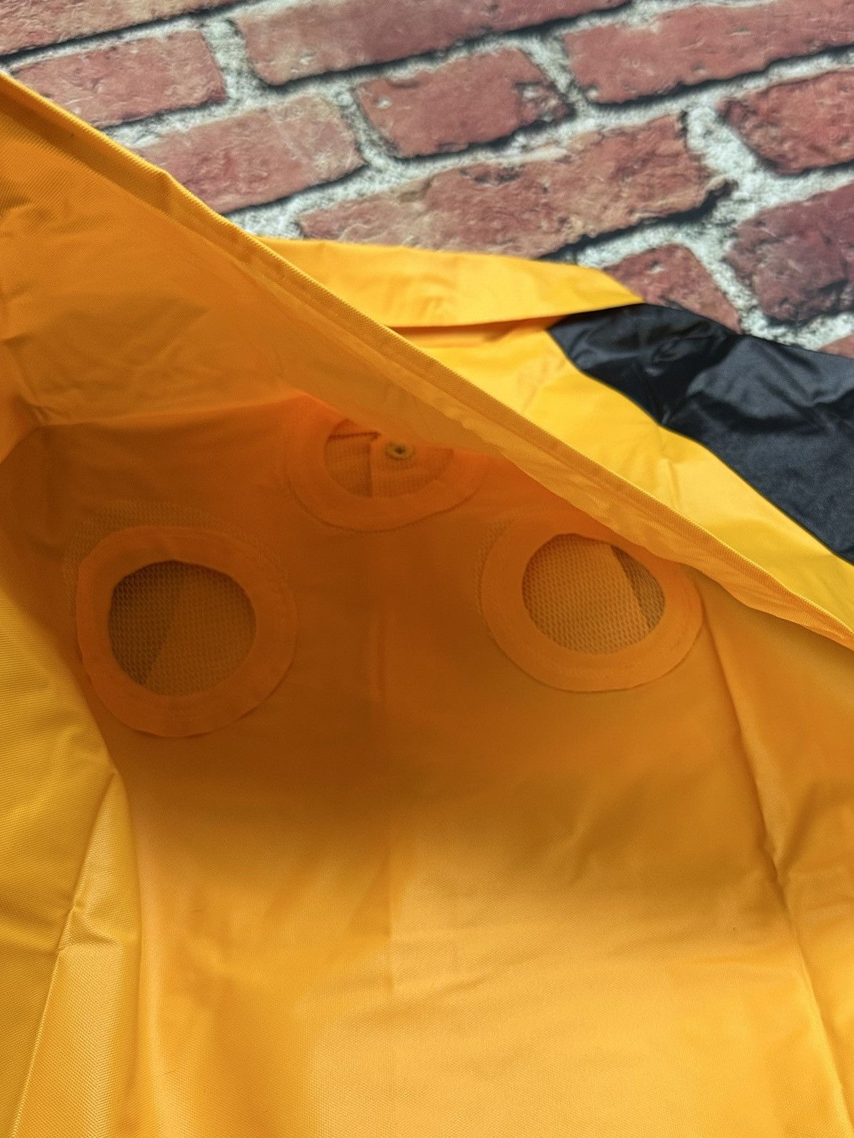 NFL Vintage 70s/80s Sears Pittsburgh Steelers Vinyl Rain Coat Size US XL / EU 56 / 4 - 11 Thumbnail