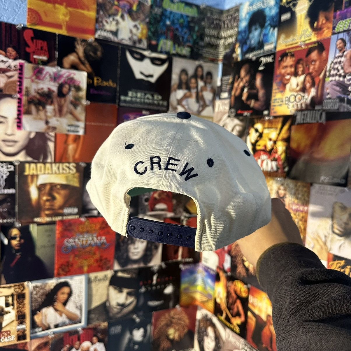 Vintage 90s/Y2K Amazing Grace Snap Back Hat Size ONE SIZE - 2 Thumbnail